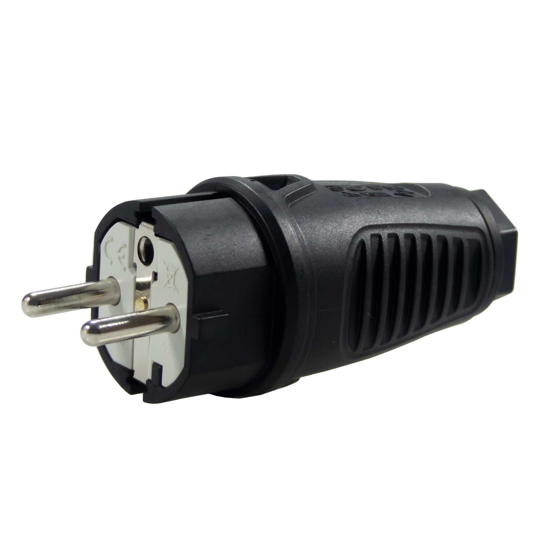 HEDI Schutzkontakt-Stecker 16A / 250V