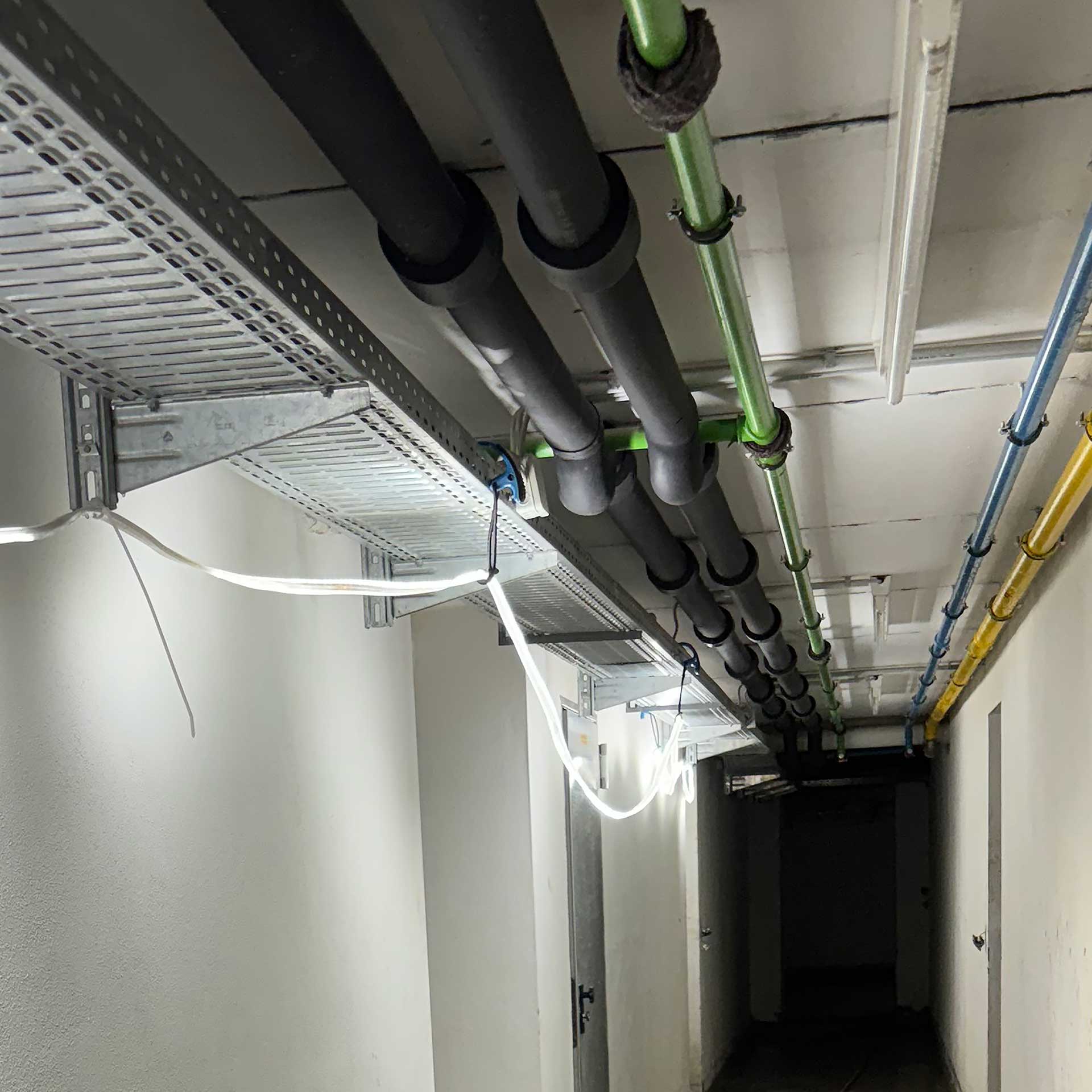 HEDI LED-Lichtband 25 m Anwendung