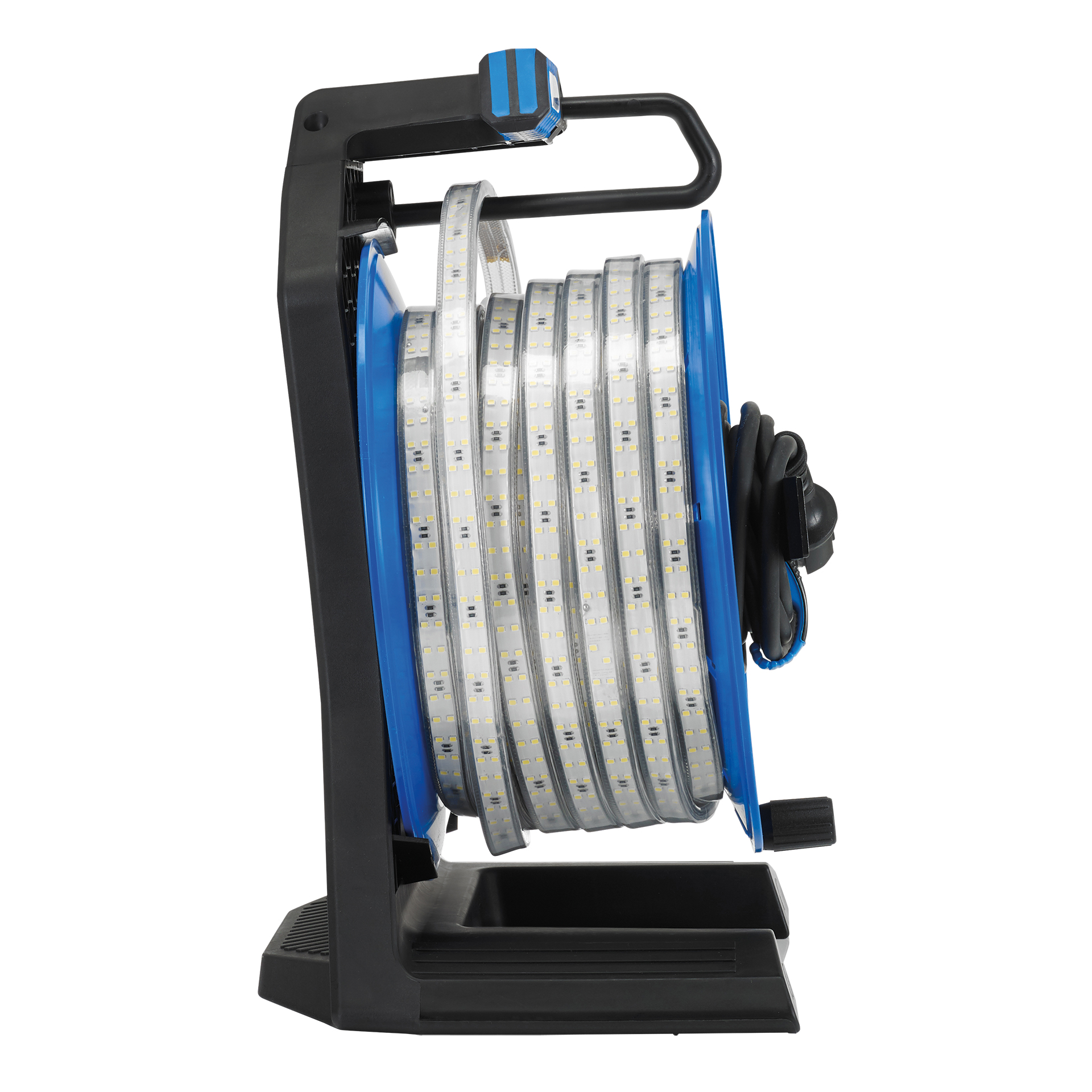 HEDI Vollkunststoff LED-Lichtband-Trommel Seite