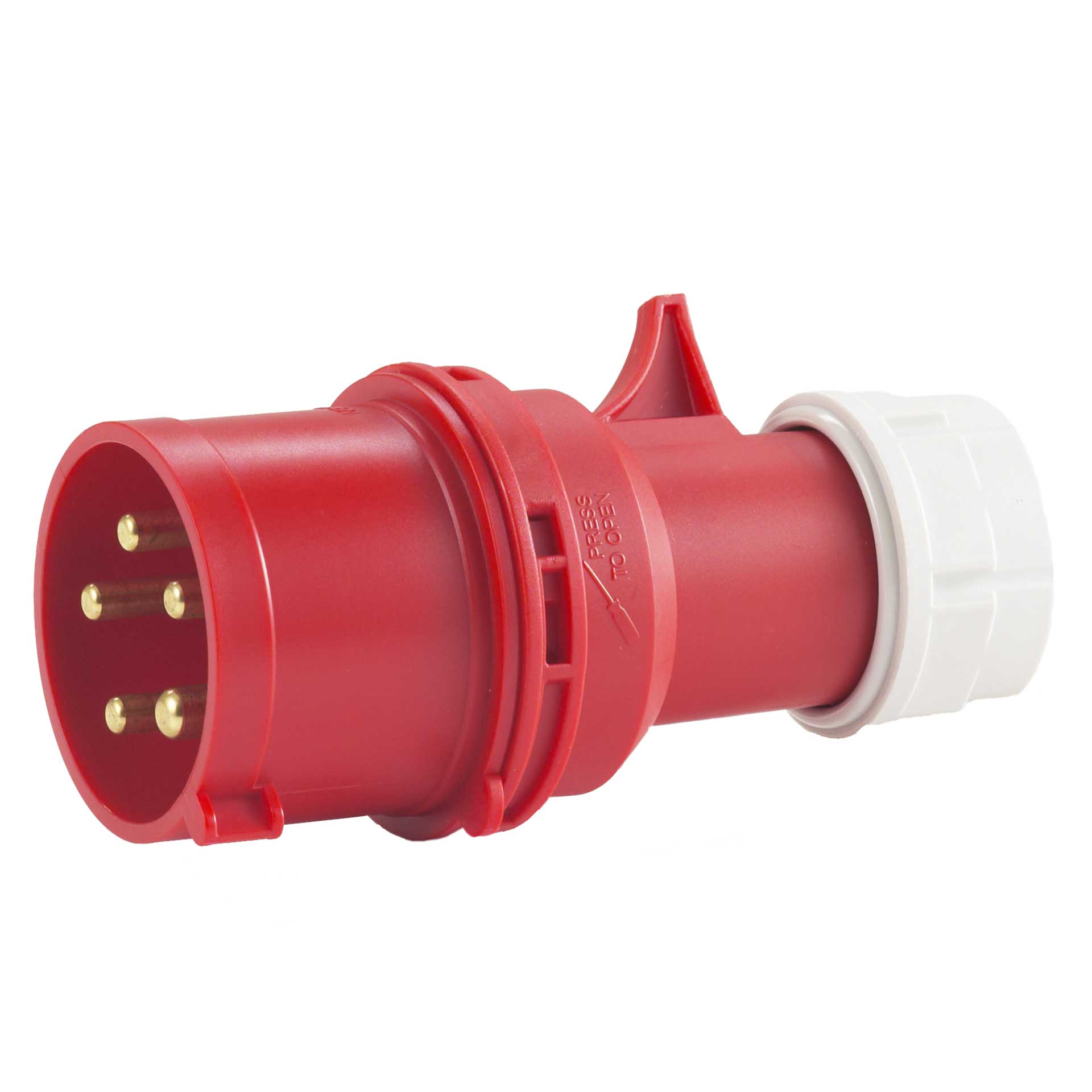 HEDI CEE-Stecker 5x32A / 400V