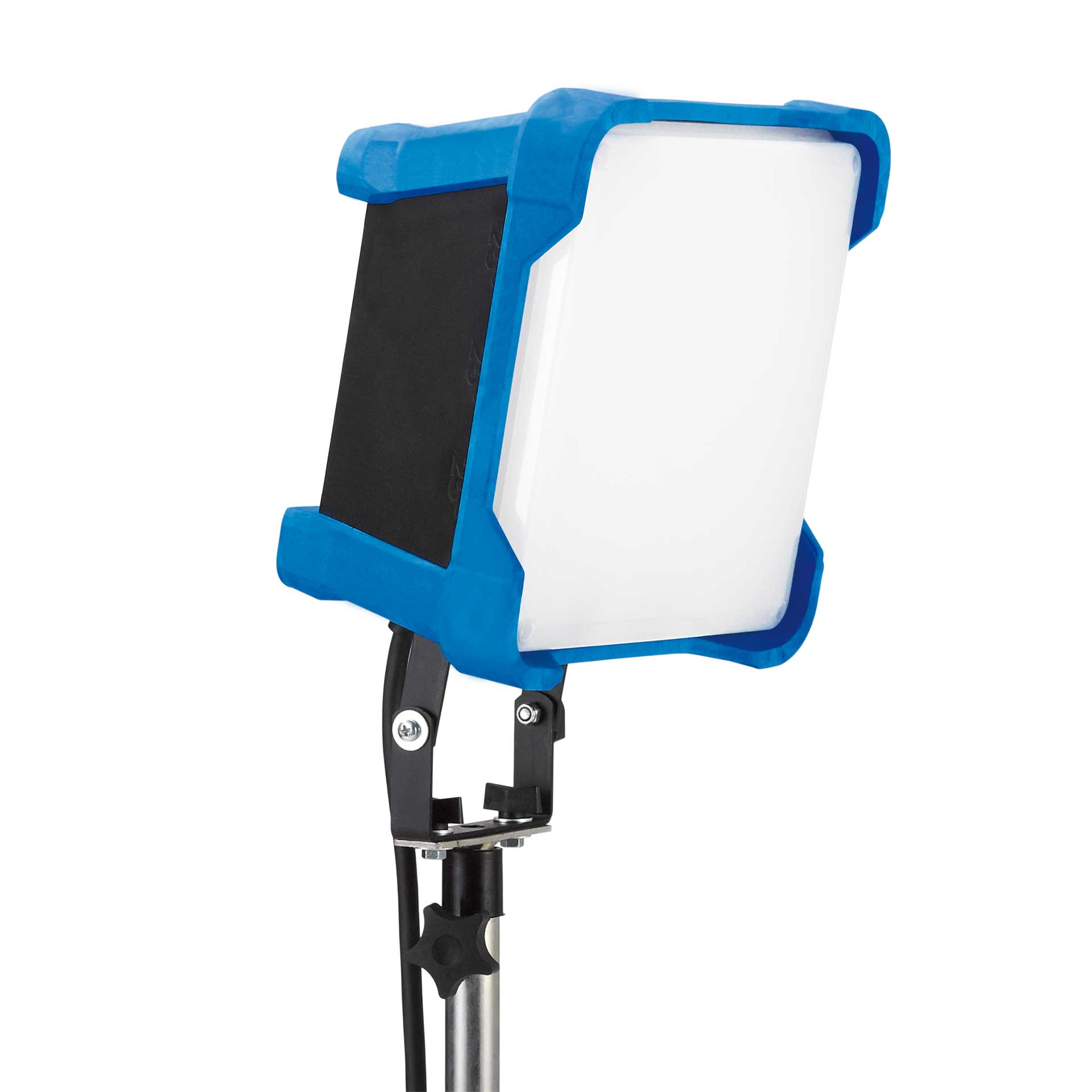 HEDI Arbeitsleuchte LEDCUBE Classic auf Stativ