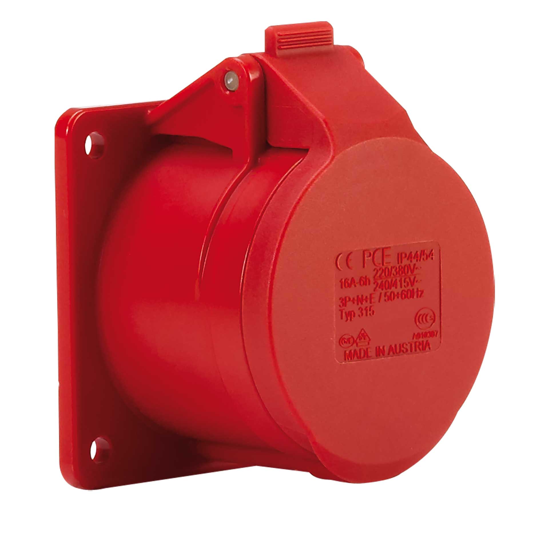 HEDI CEE-Einbausteckdose 5x16A / 400V