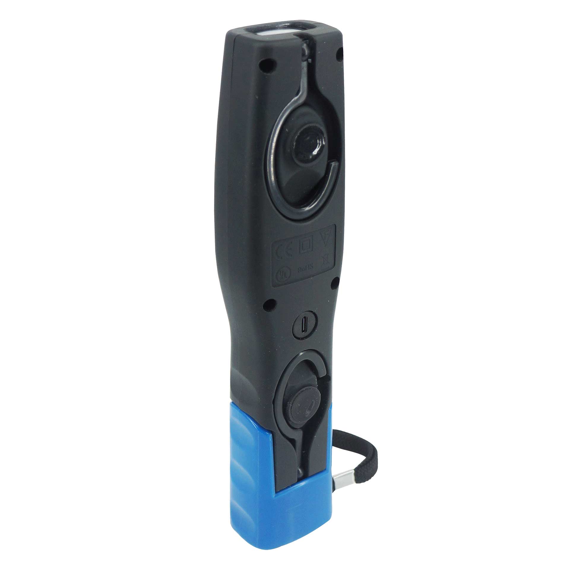 HEDI Akku-LED Handleuchte Comfort Magnet und Aufhängehaken