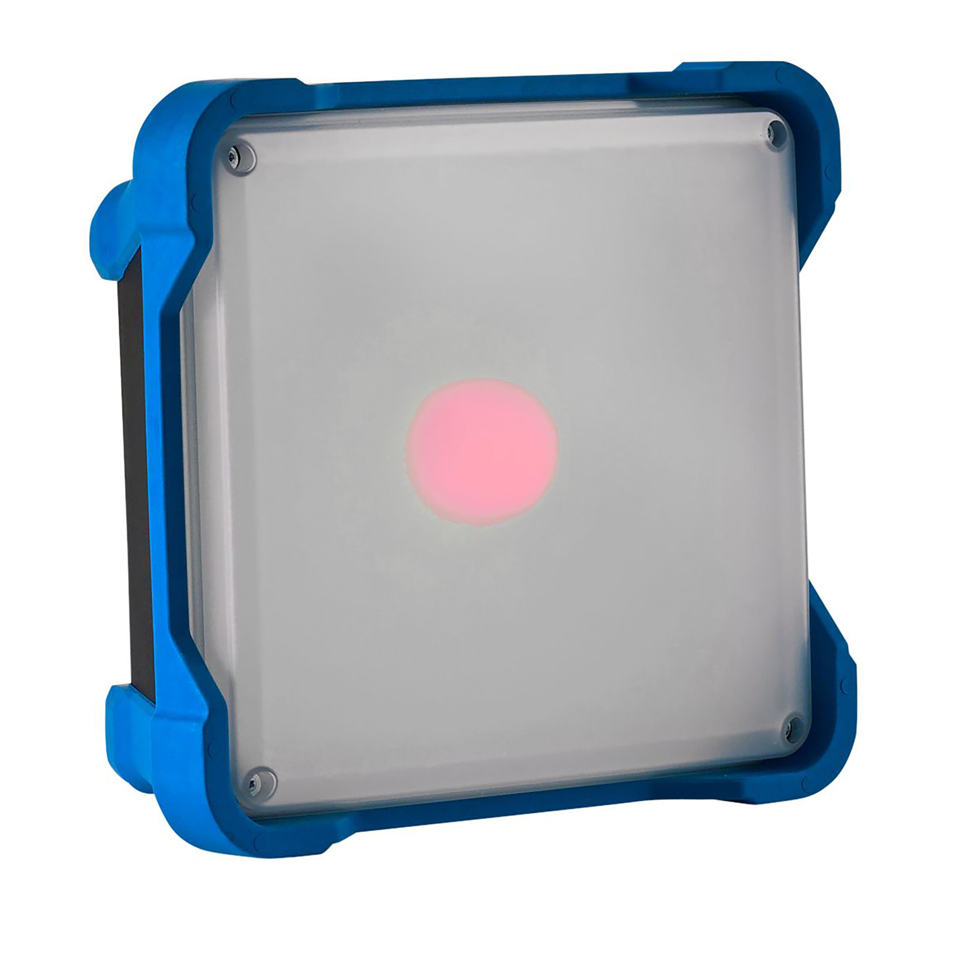 HEDI Akku Arbeitlseuchte LEDCUBE Ladestatus leer