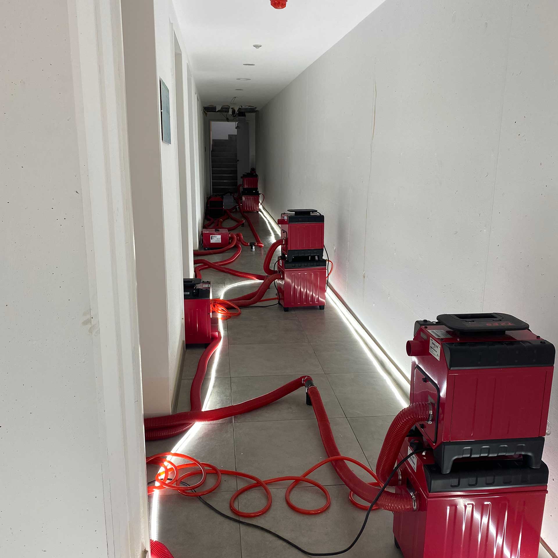 HEDI Vollkunststoff LED-Lichtband-Trommel Anwendung