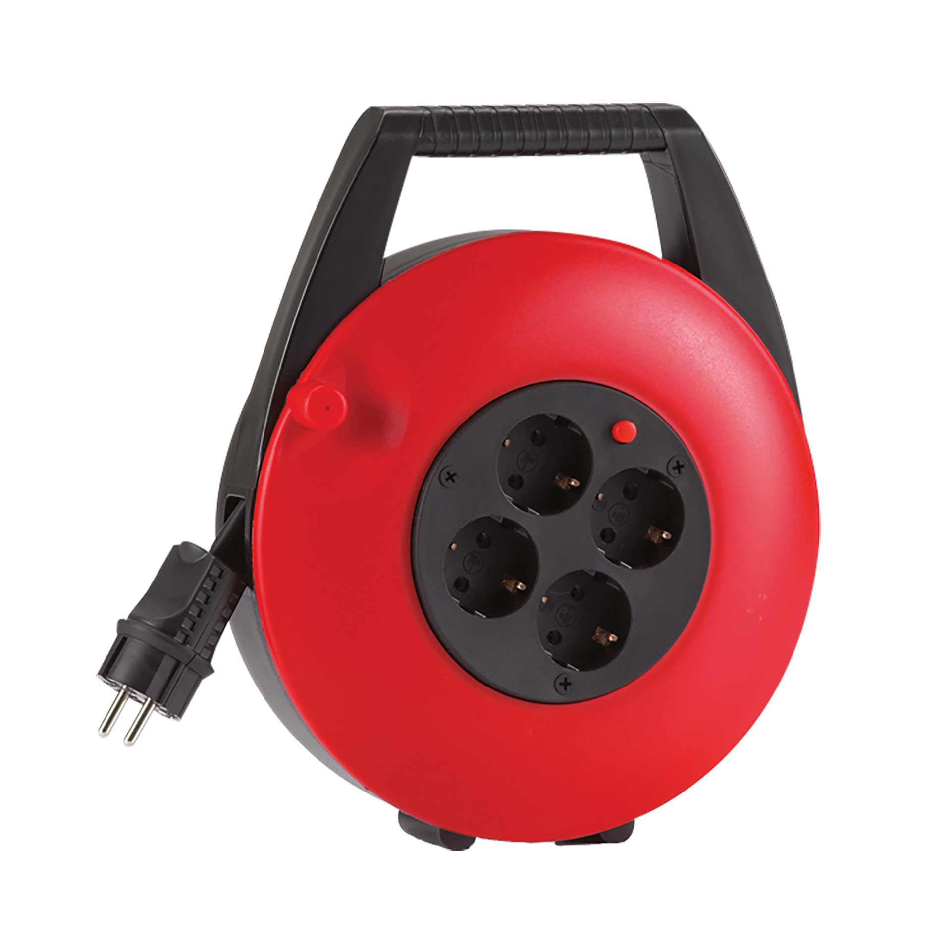 HEDI Kabelbox 15 m rot