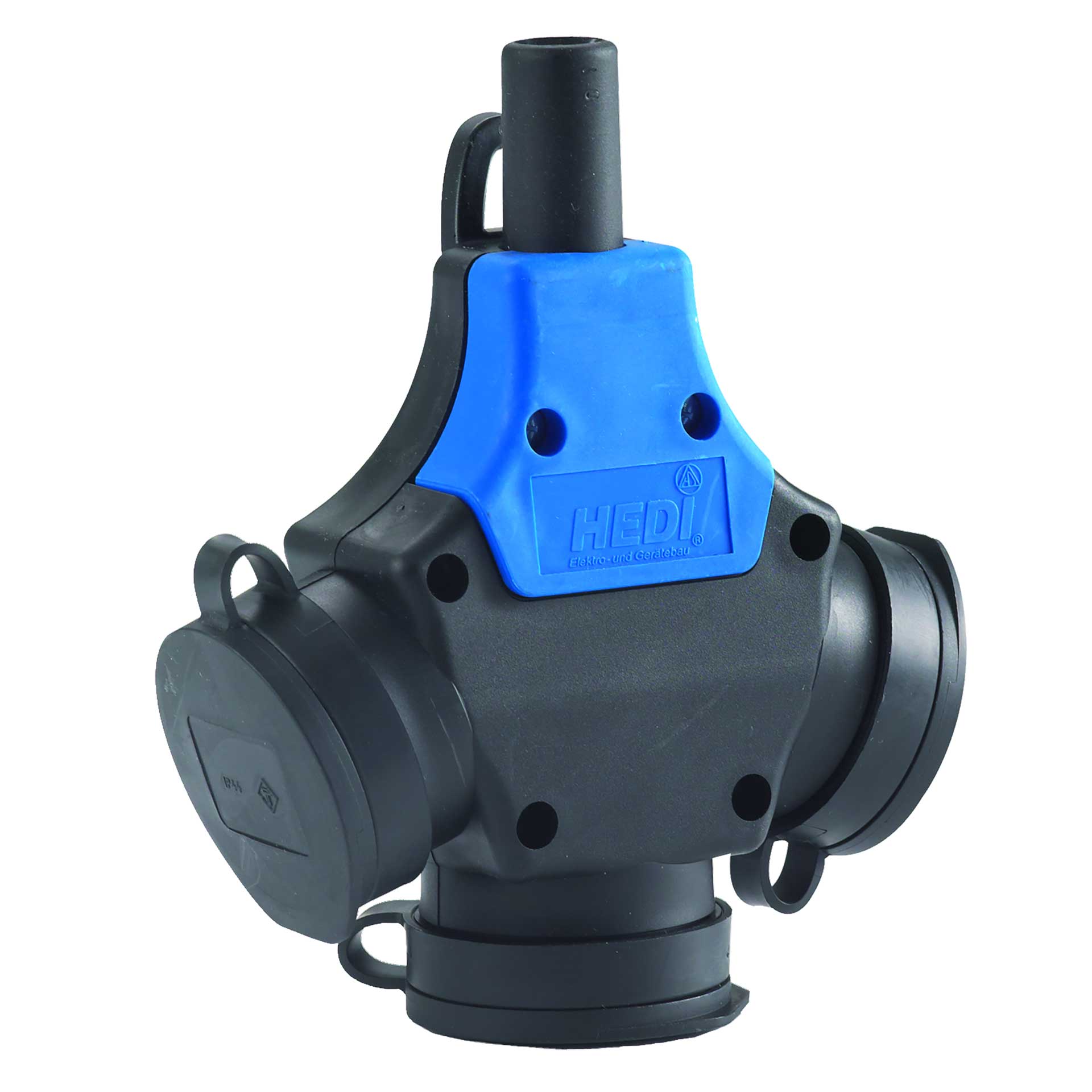 HEDI 3-fach Schutzkontakt-Hängekupplung 16A / 250V