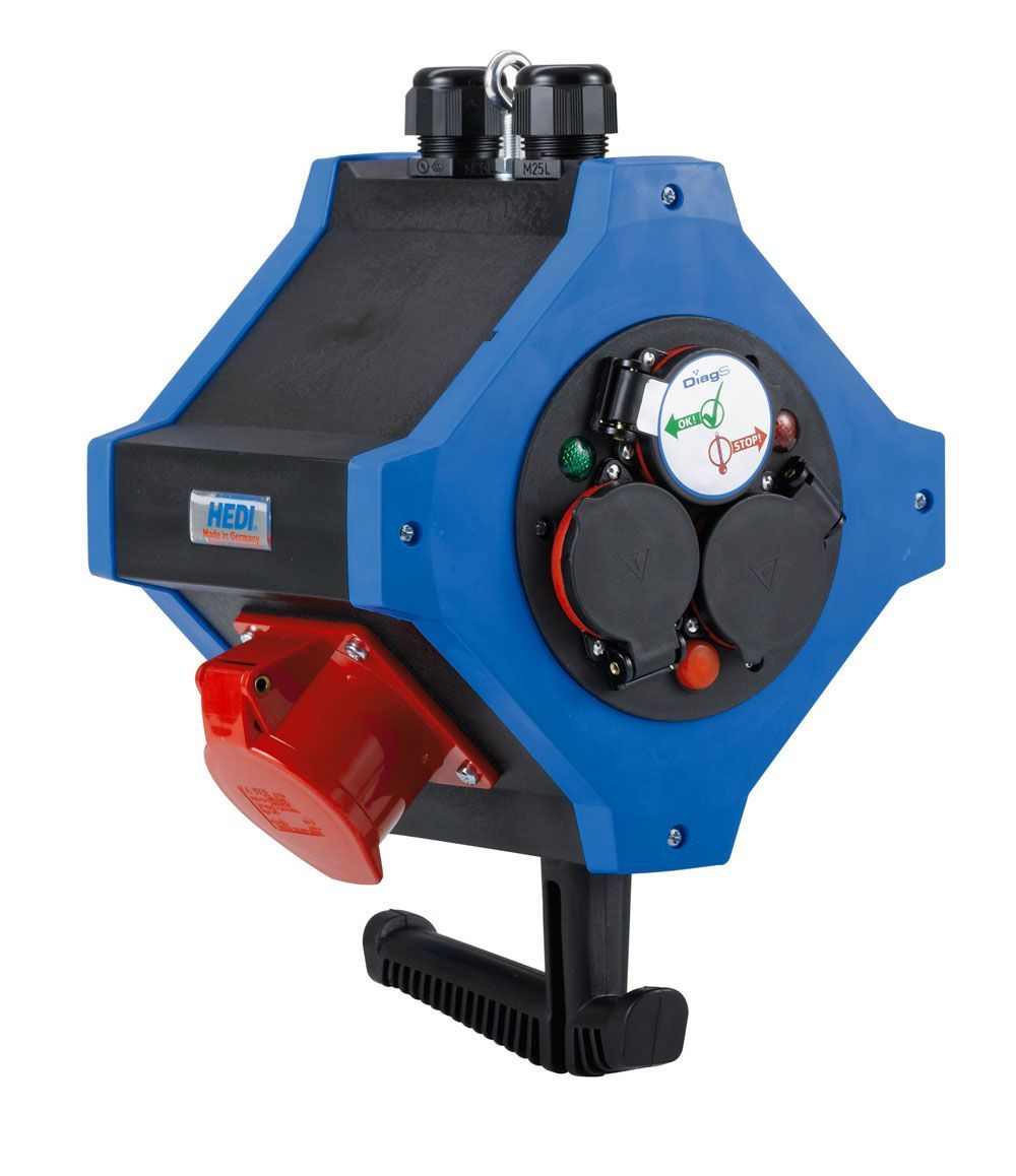 HEDI Hängeverteiler e.STATION Daten Rueckseite