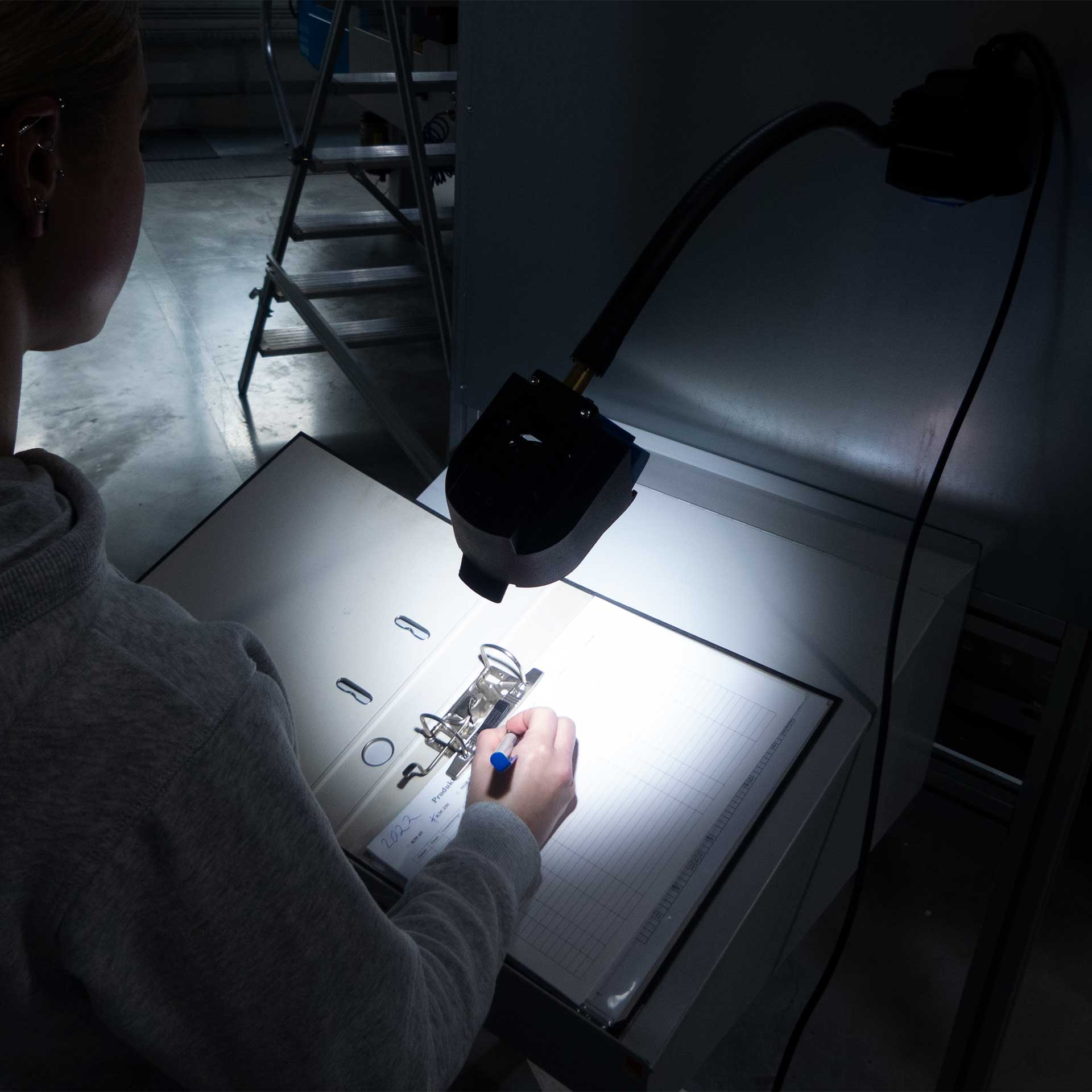 HEDI LED Maschinenleuchte 6 Watt Anwendung