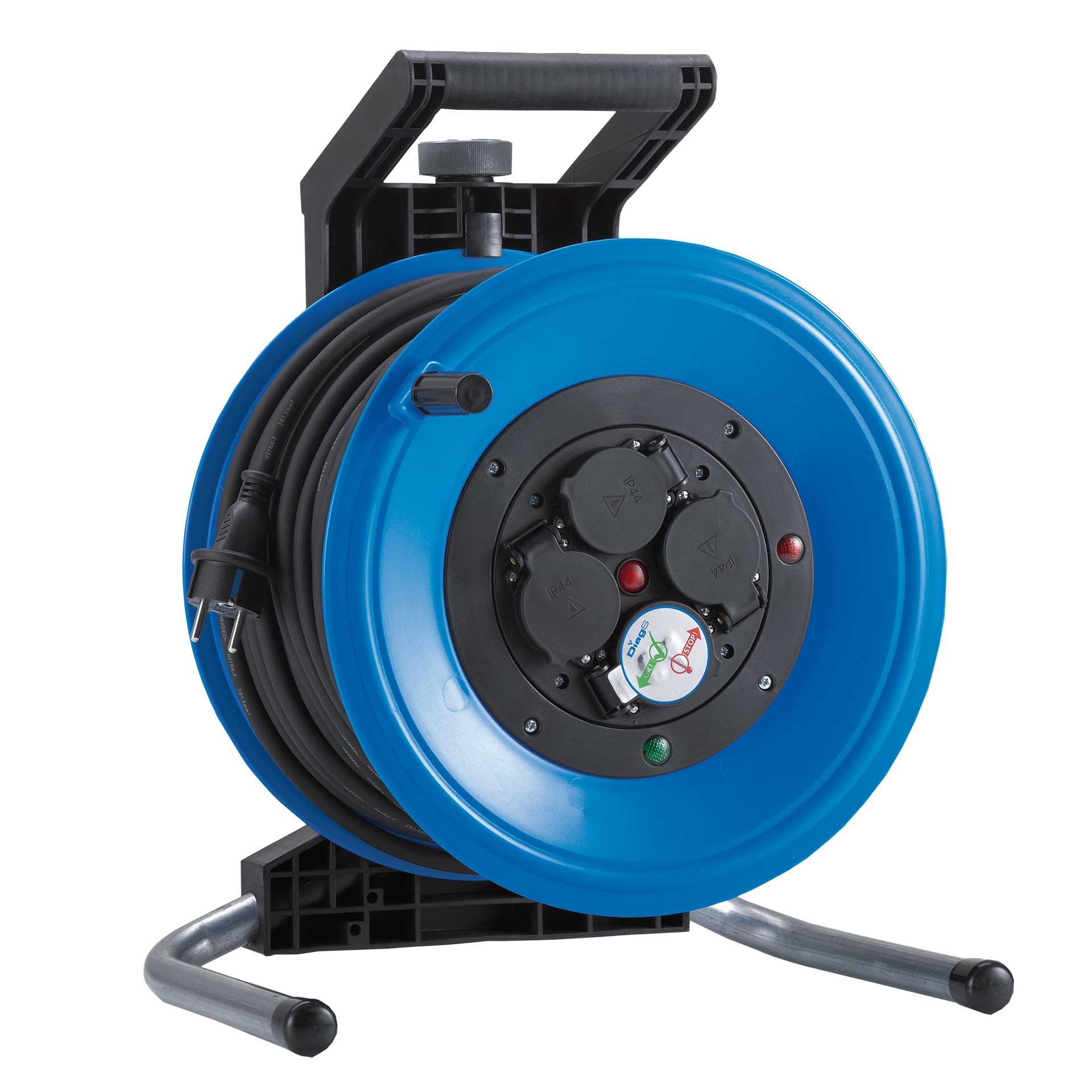 HEDI Kunststoff-Kabeltrommel 25m H07RN-F 3G2,5 Professional Plus