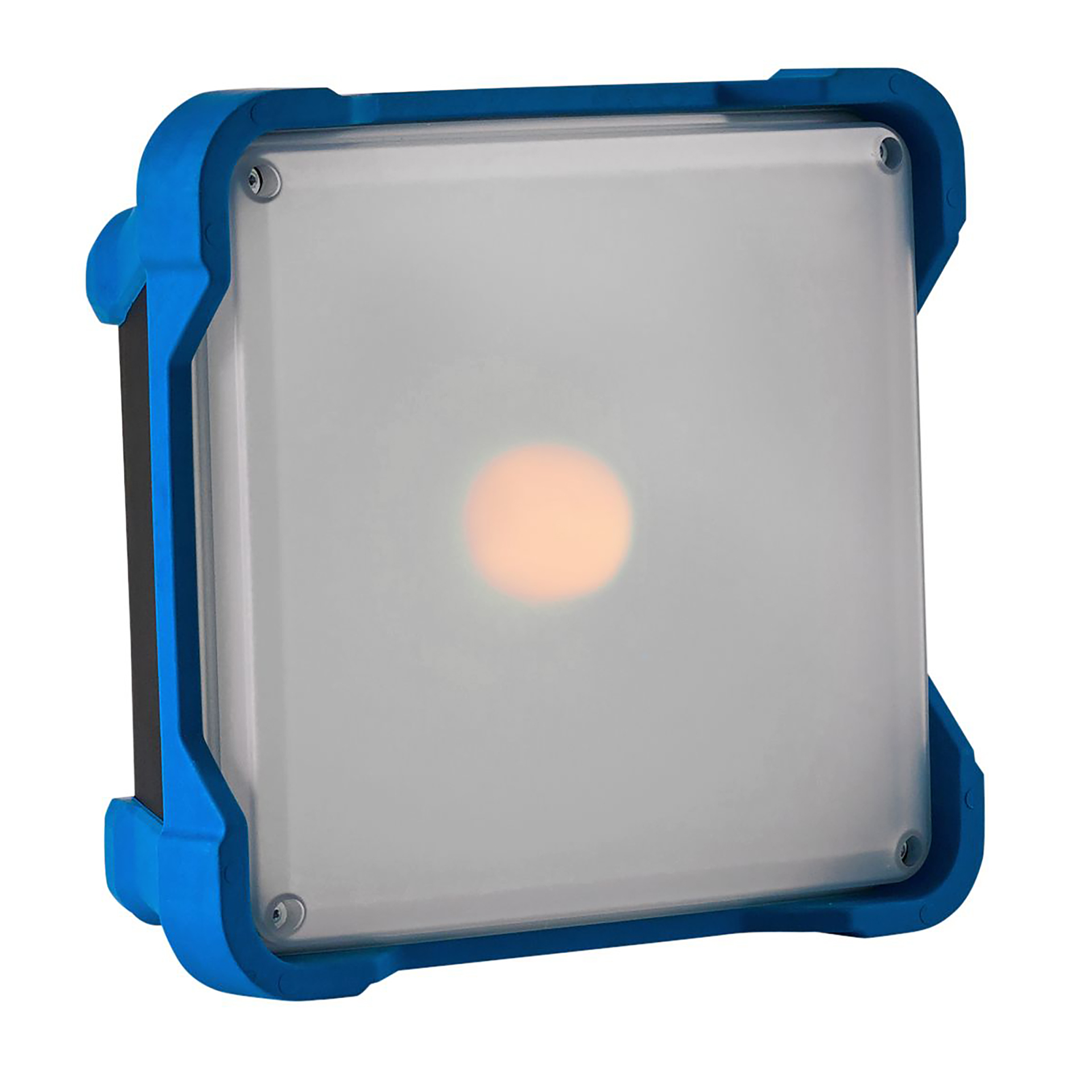 HEDI Akku Arbeitlseuchte LEDCUBE Ladestatus laden