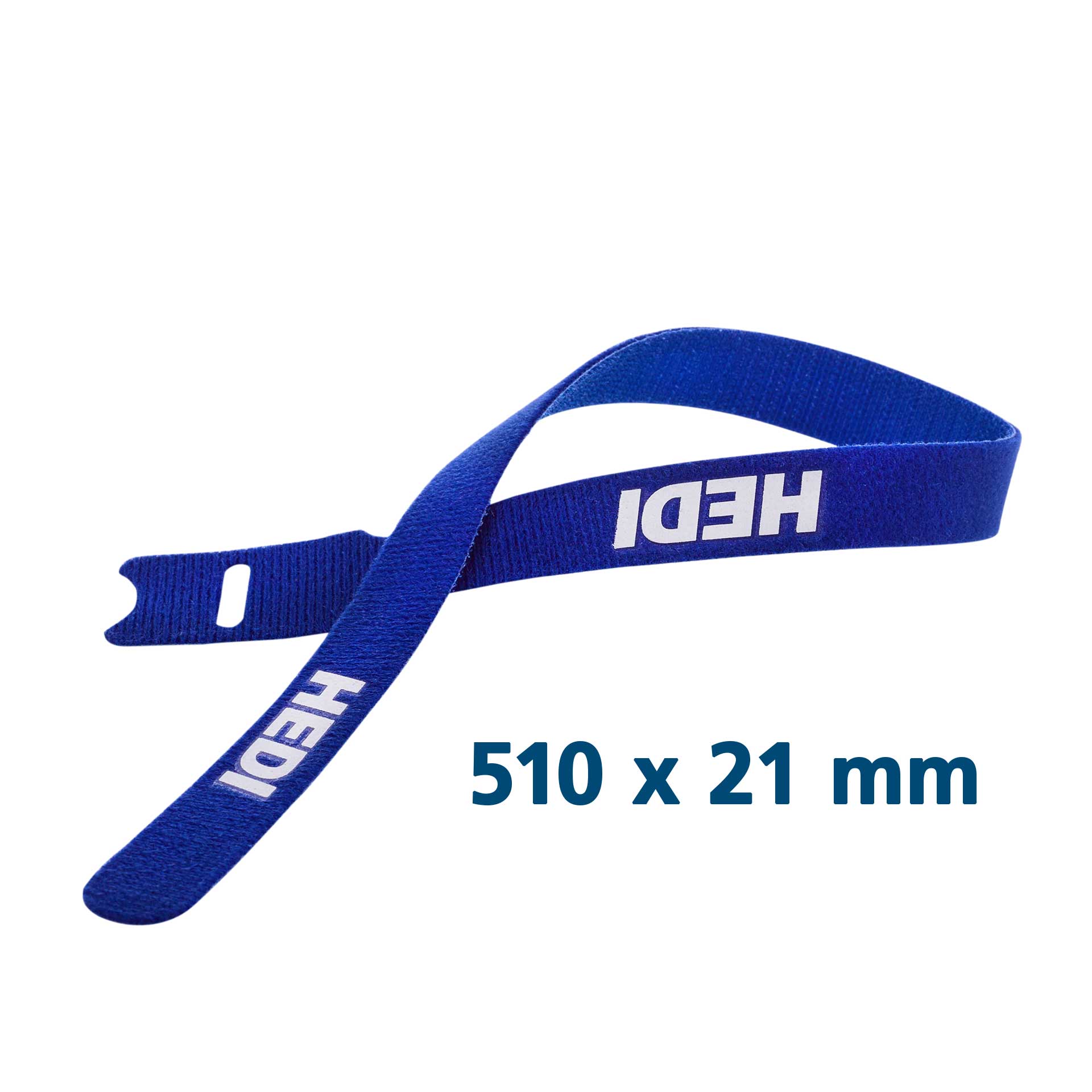 HEDI Klettband für Verlängerungsleitungen 510mm