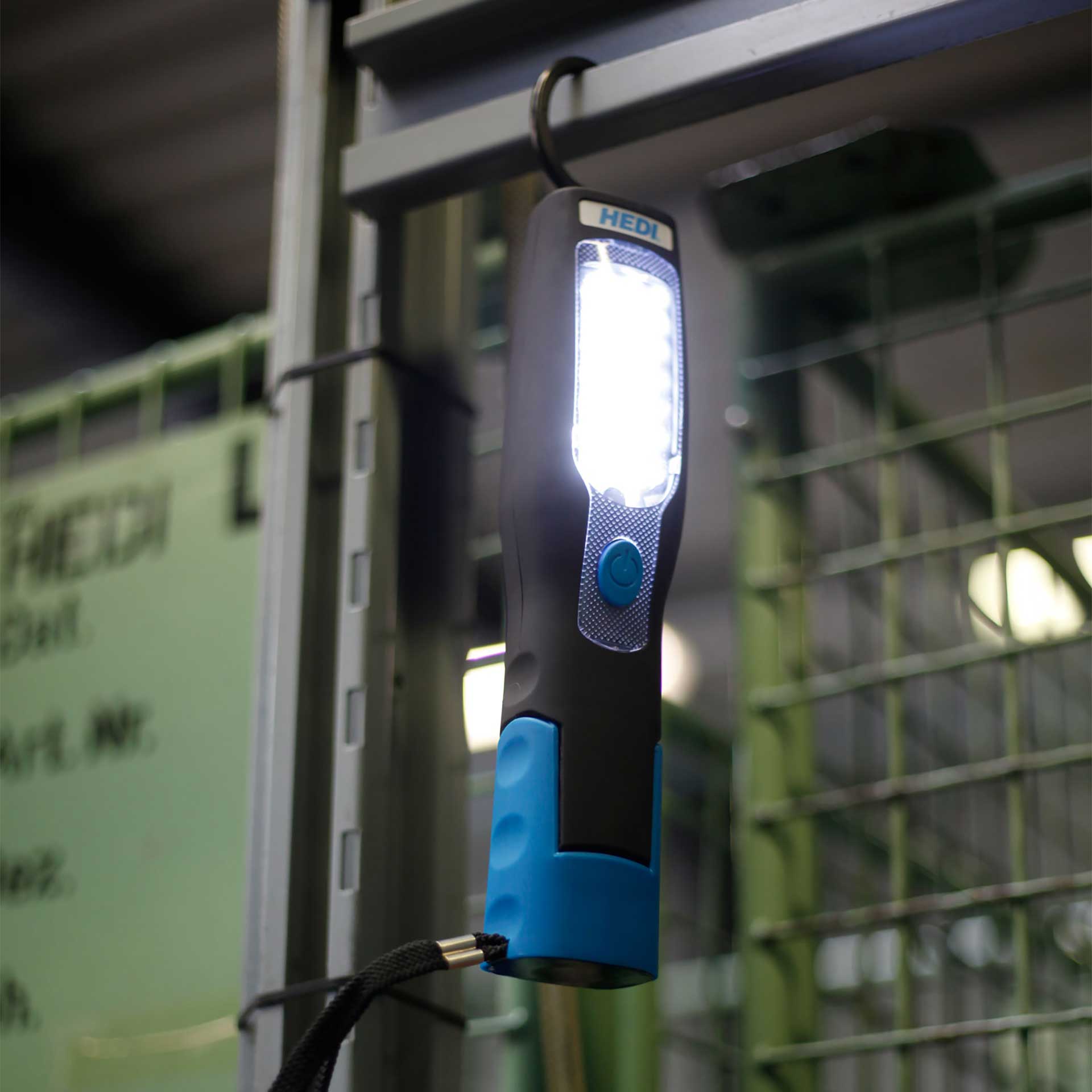 HEDI Akku-LED Handleuchte Comfort Anwendungsbild