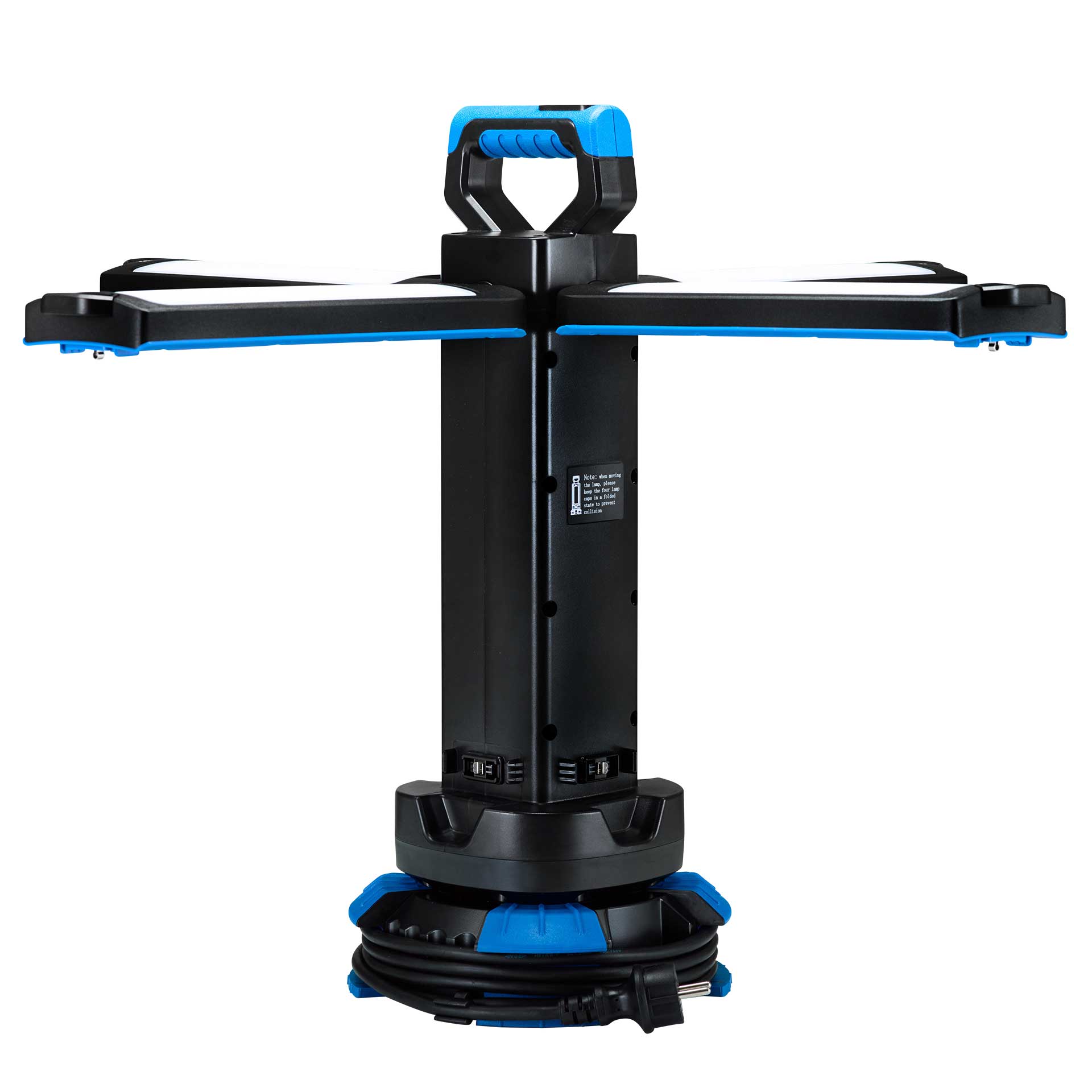 HEDI Arbeitsleuchte LED SUN 4 Seiten ausgeklappt