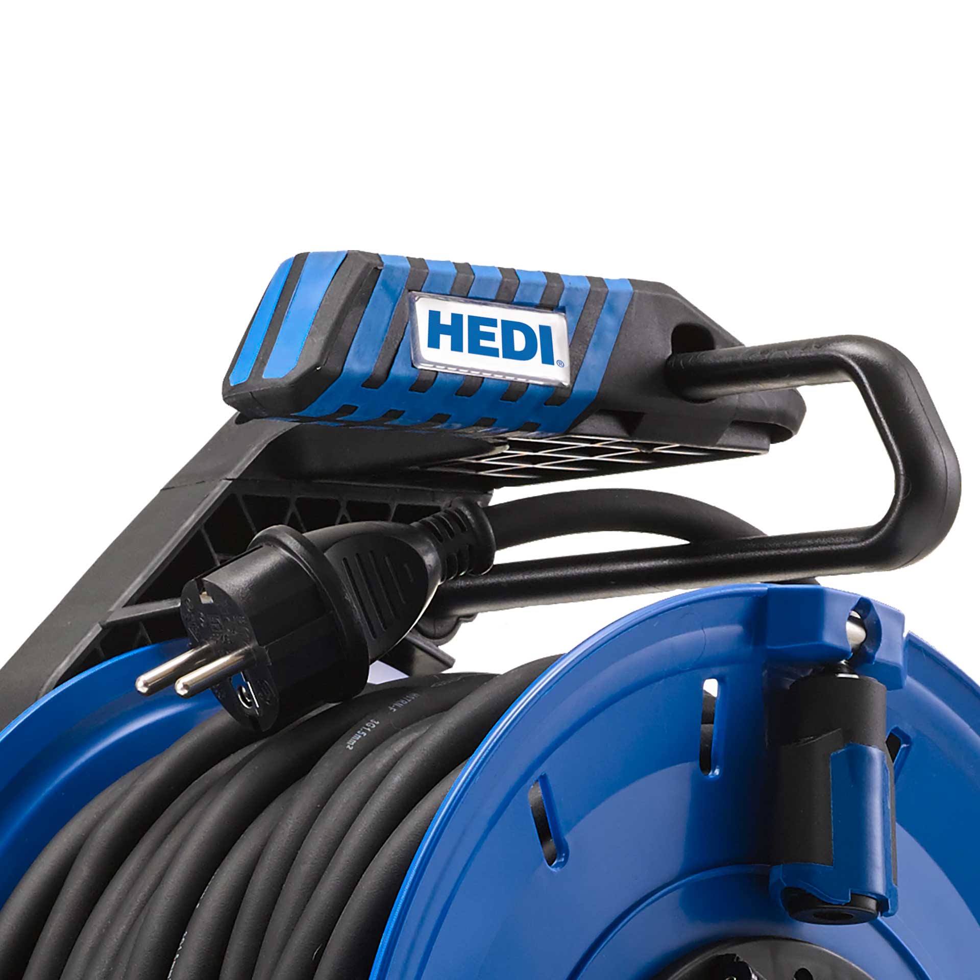 HEDI Kabeltrommel 40m H07RN-F 3G2,5 Generation 7 Champion Tragegriff