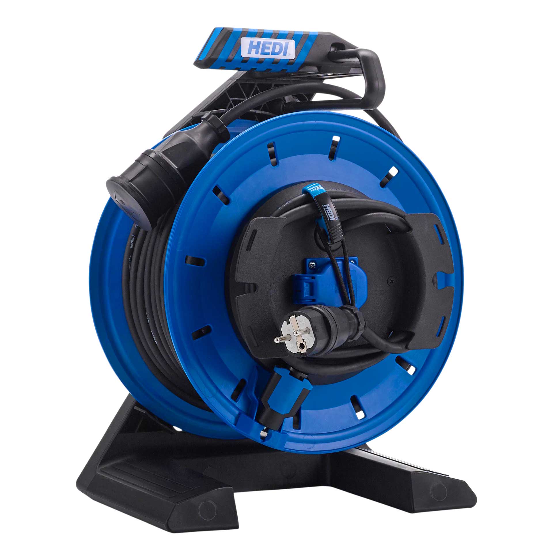 HEDI Gerätekabeltrommel 25m H07RN-F 3G2,5 IP54 Generation 7 Champion Schleifring