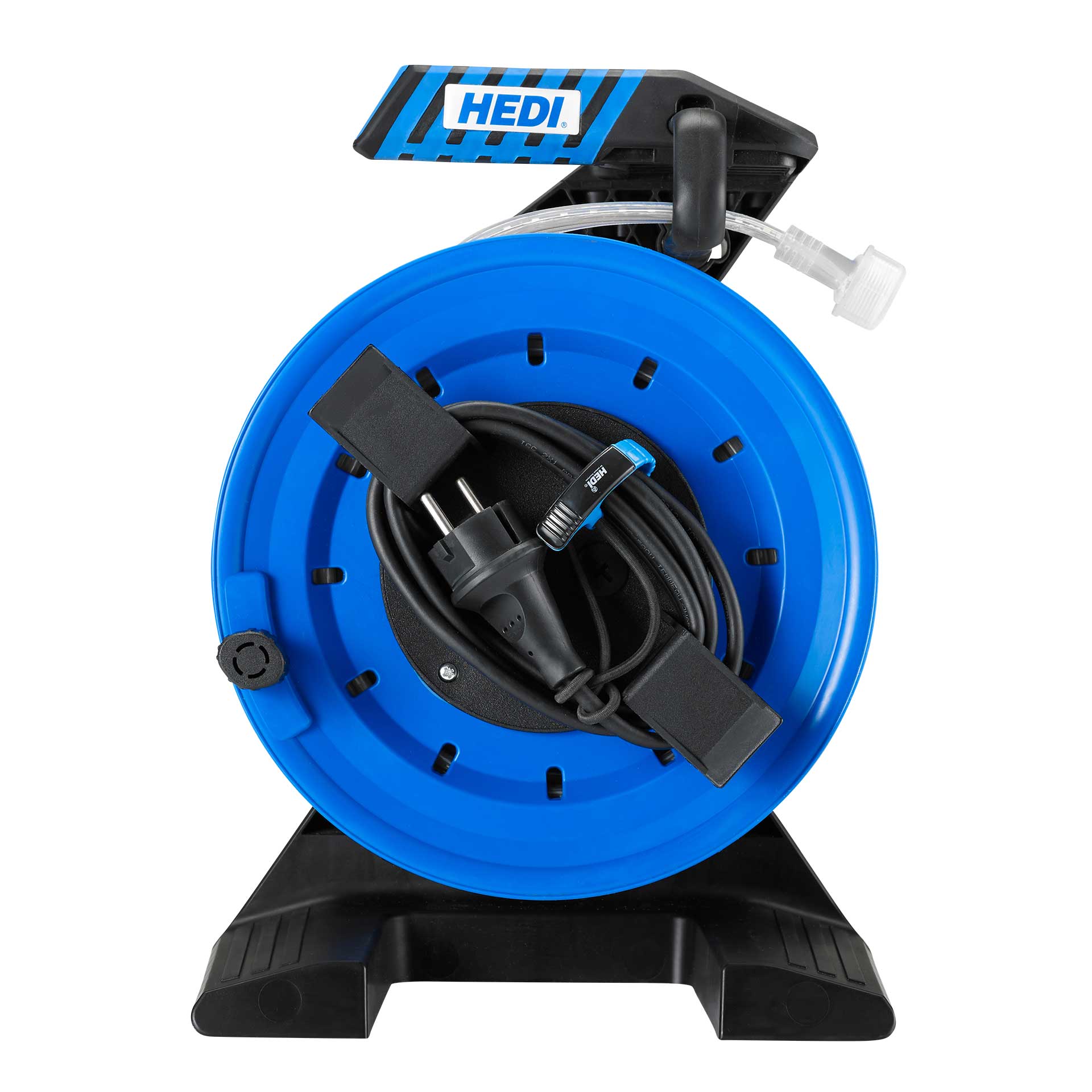 HEDI Vollkunststoff LED-Lichtband-Trommel Front