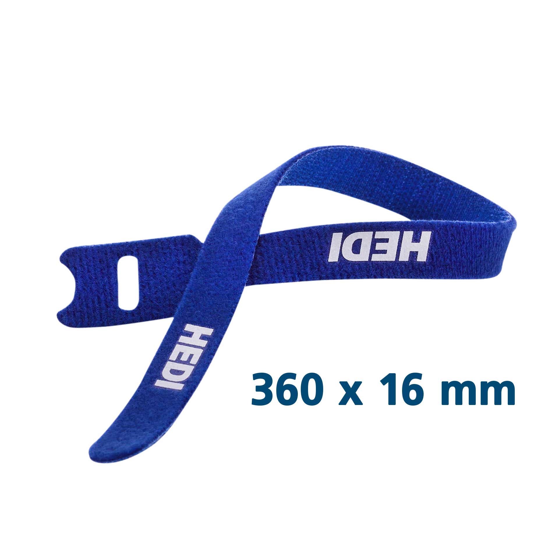 HEDI Klettband für Verlängerungsleitungen 360mm