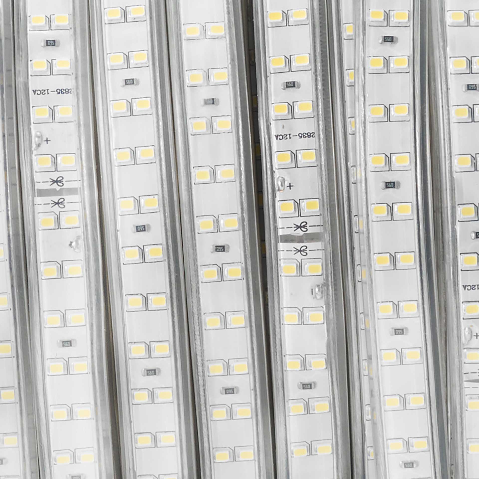 HEDI Vollkunststoff LED-Lichtband-Trommel Lichtband