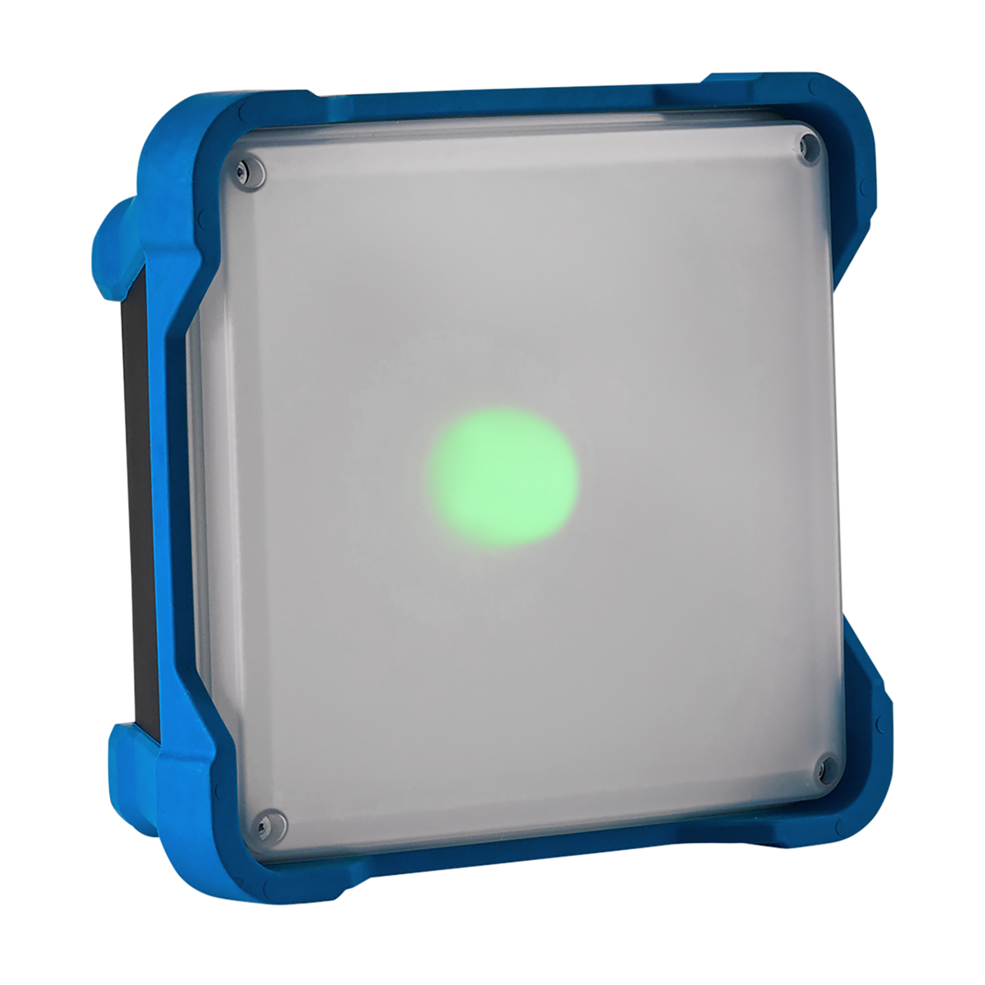 HEDI Akku Arbeitlseuchte LEDCUBE Ladestatus voll