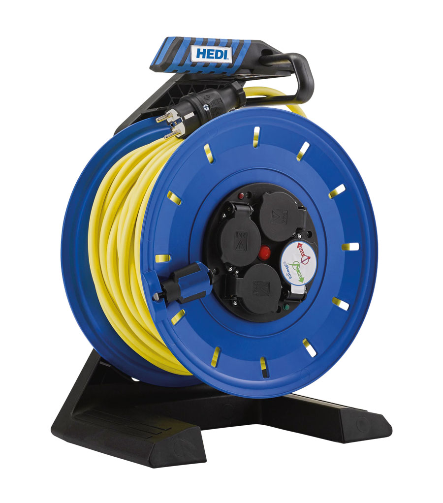 HEDI Kabeltrommel 40m AT-N07V3V3-F 3G1,5