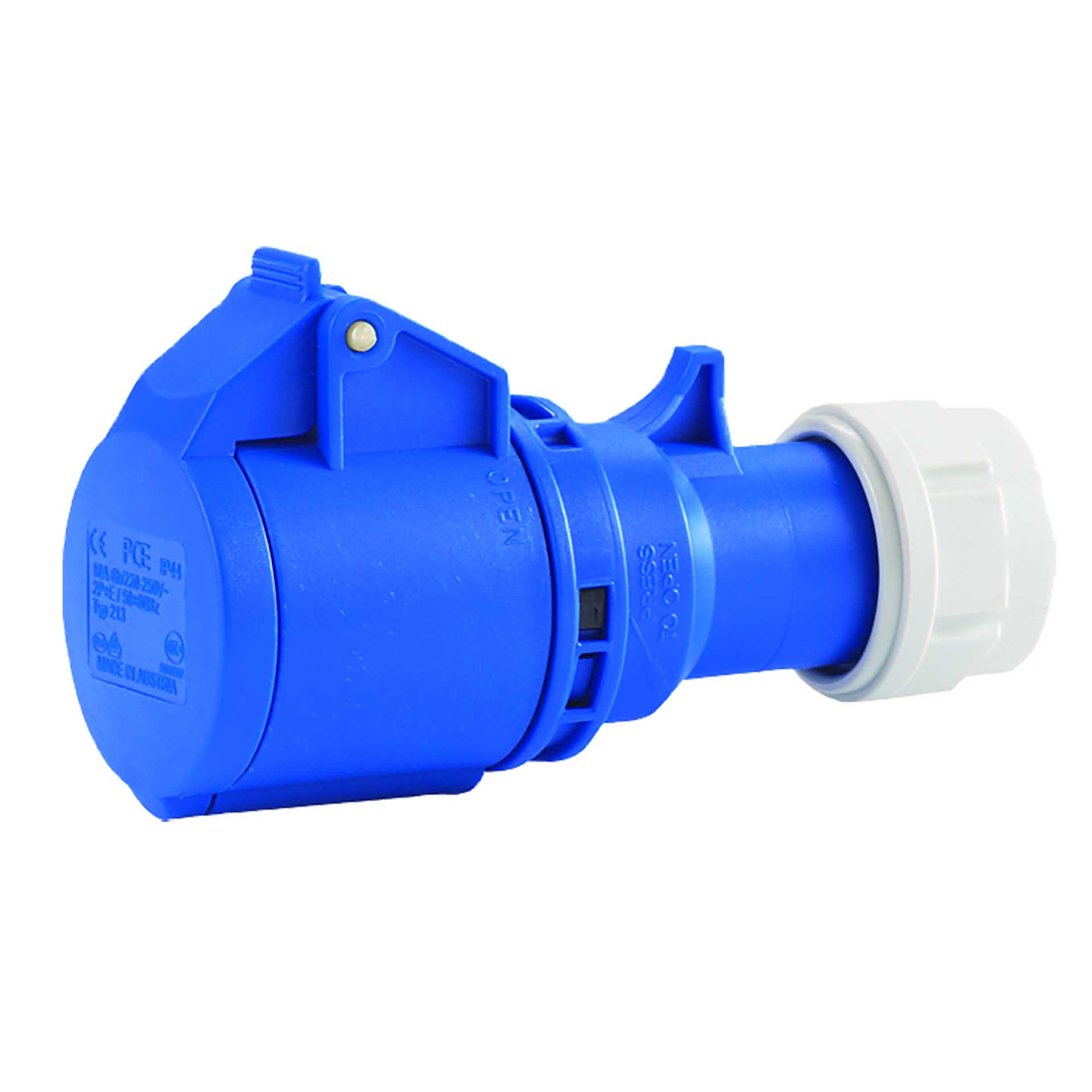 HEDI CEE-Kupplung 3x16A / 250V