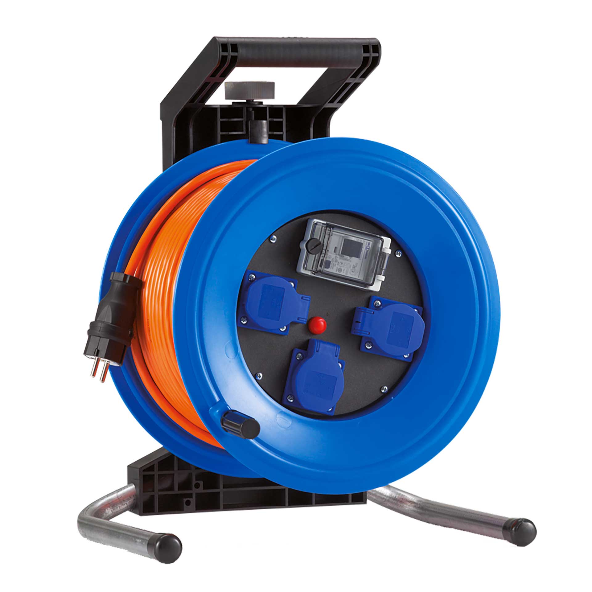 HEDI Kunststoff-Kabeltrommel 25m H07BQ-F 3G2,5 Professional Plus