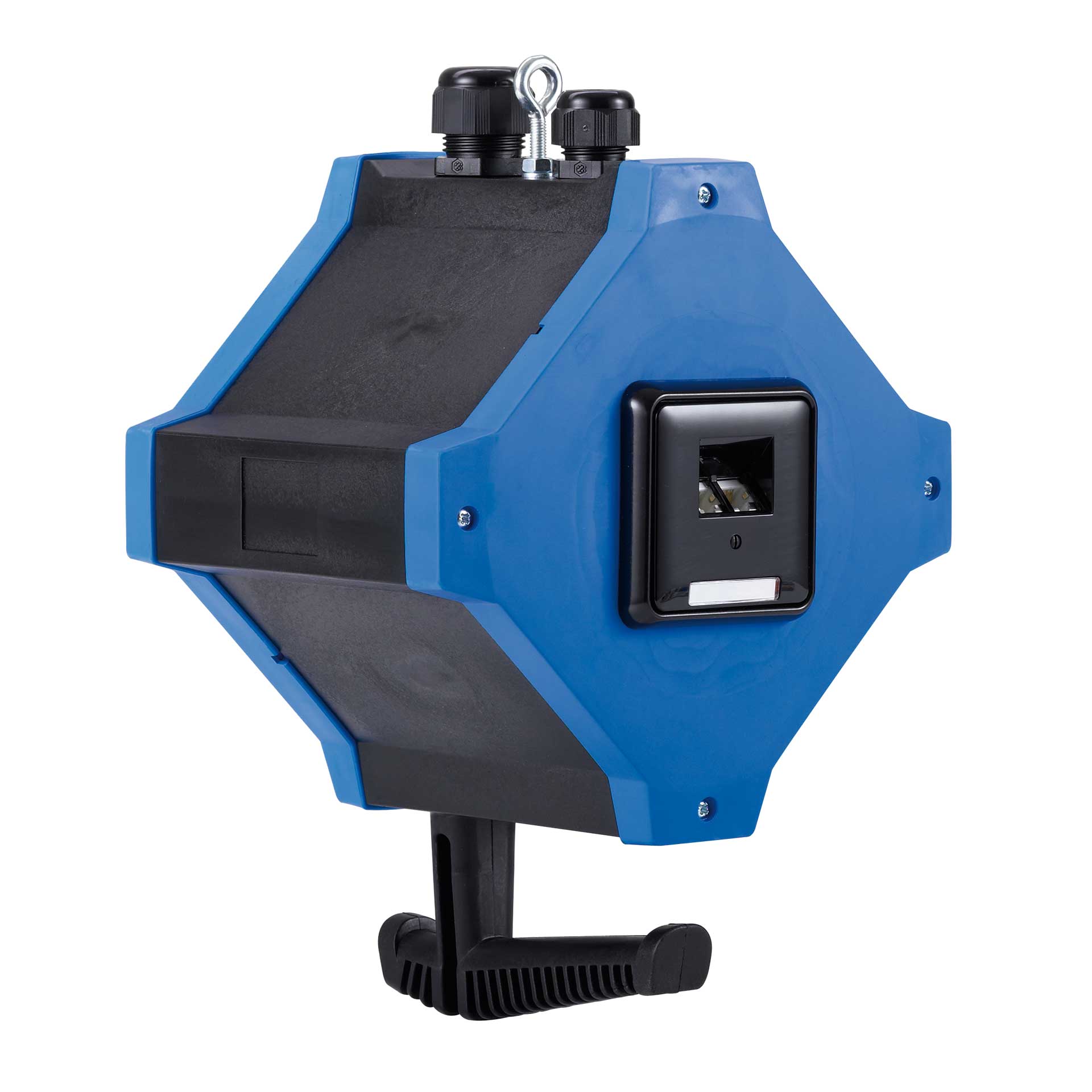 HEDI Hängeverteiler e.STATION Kombi-Ausführung Energie / CAT6 BTR