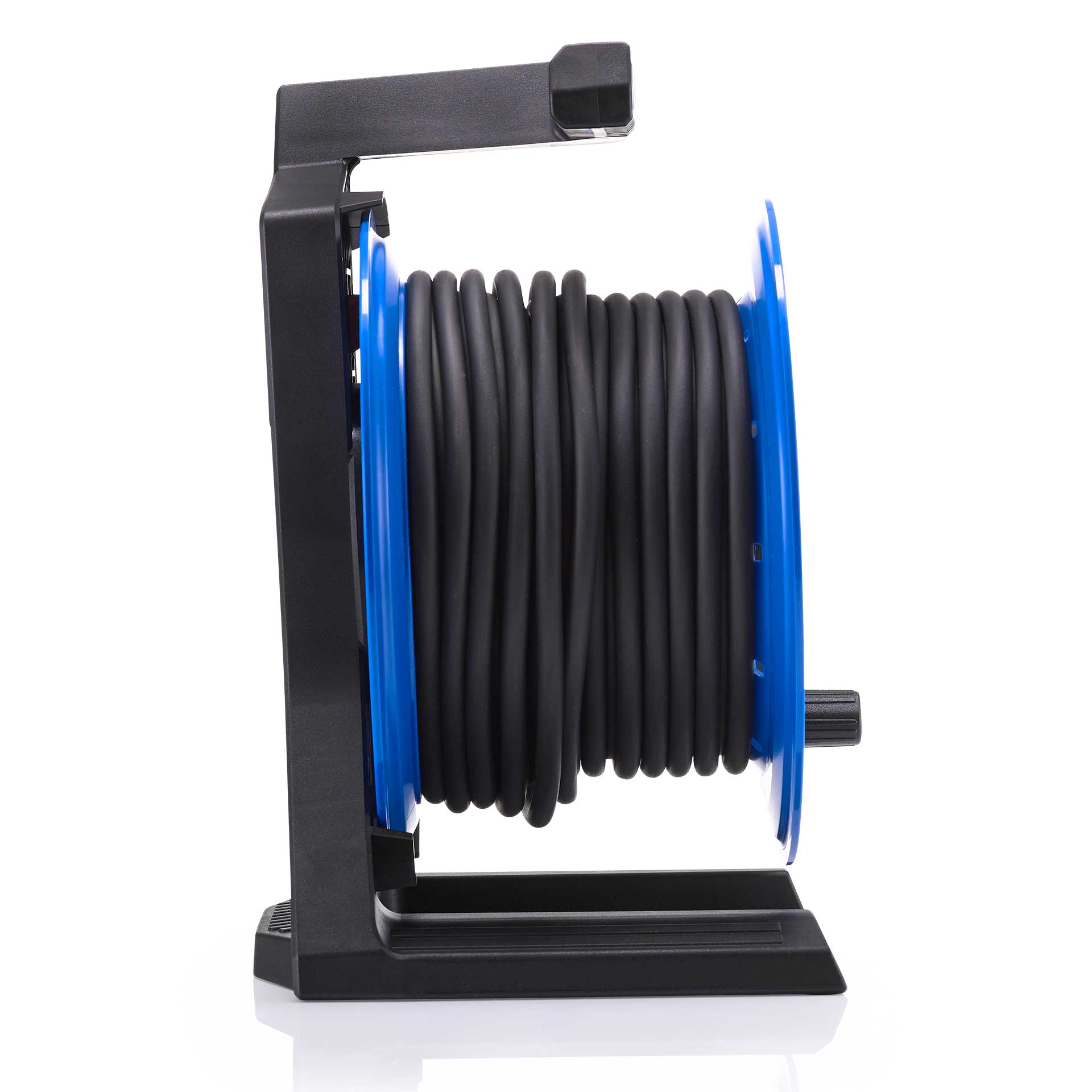 HEDI Vollkunststoff-Kabeltrommel Generation 7 Coworker 40m H05RR-F 3G1,5 Seite