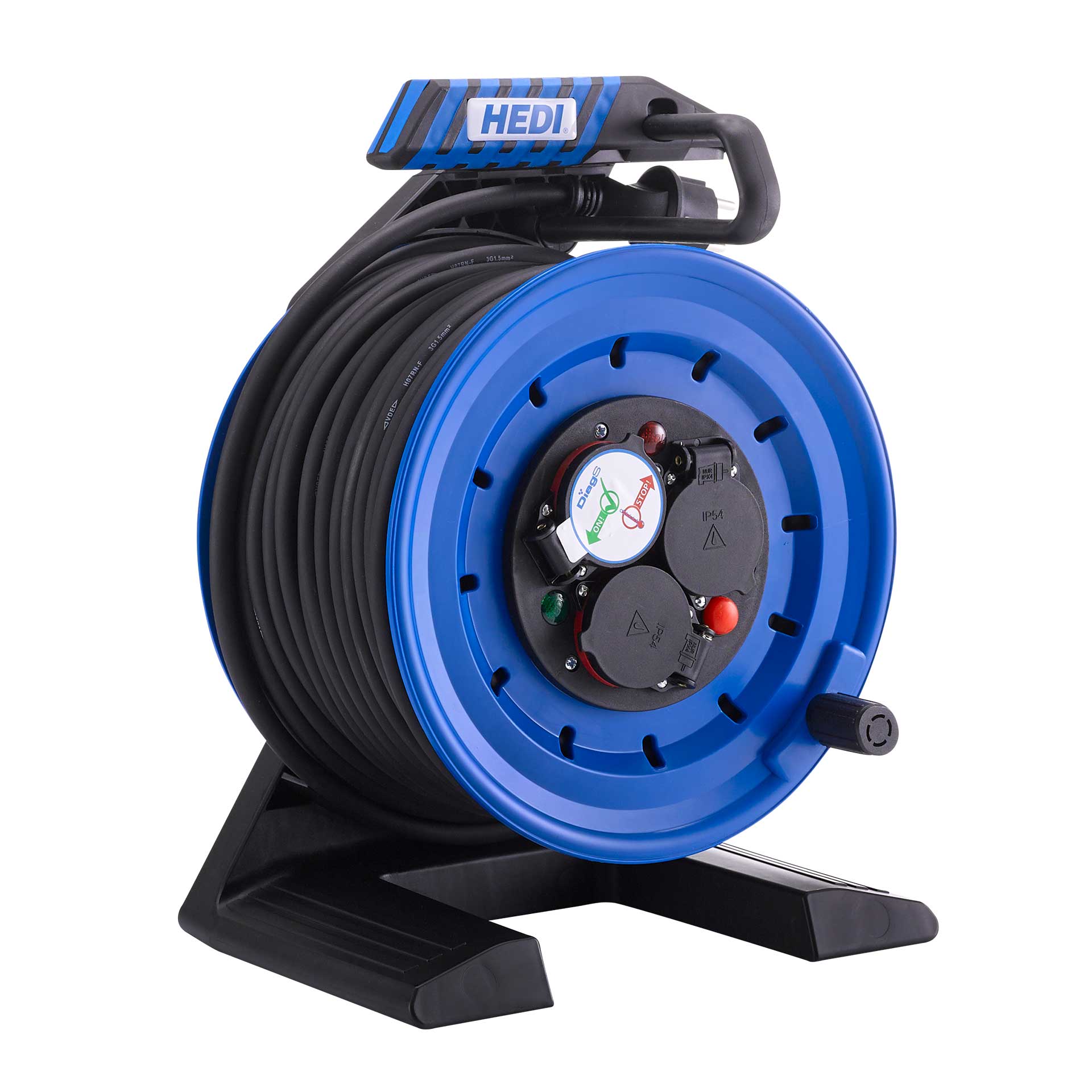 HEDI Kabeltrommel 25 m H07RN-F 3G2,5 Generation 7 Companion