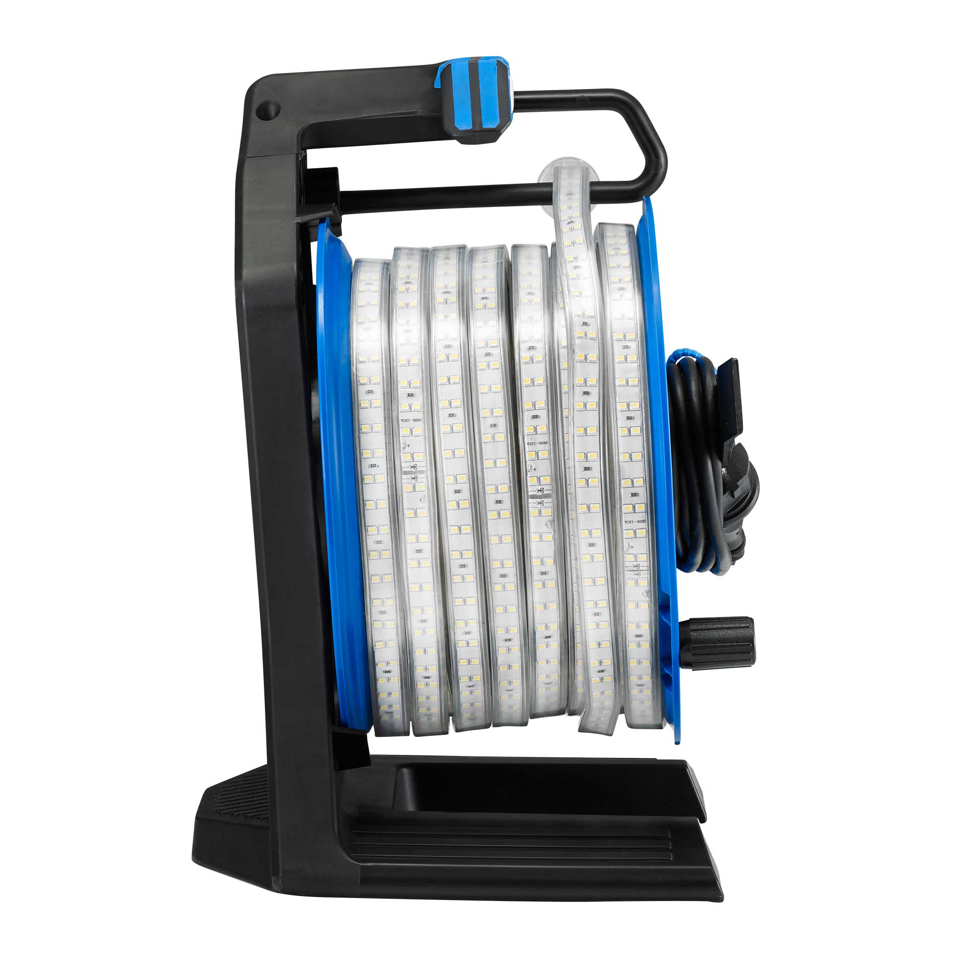 HEDI Vollkunststoff LED-Lichtband-Trommel Seite