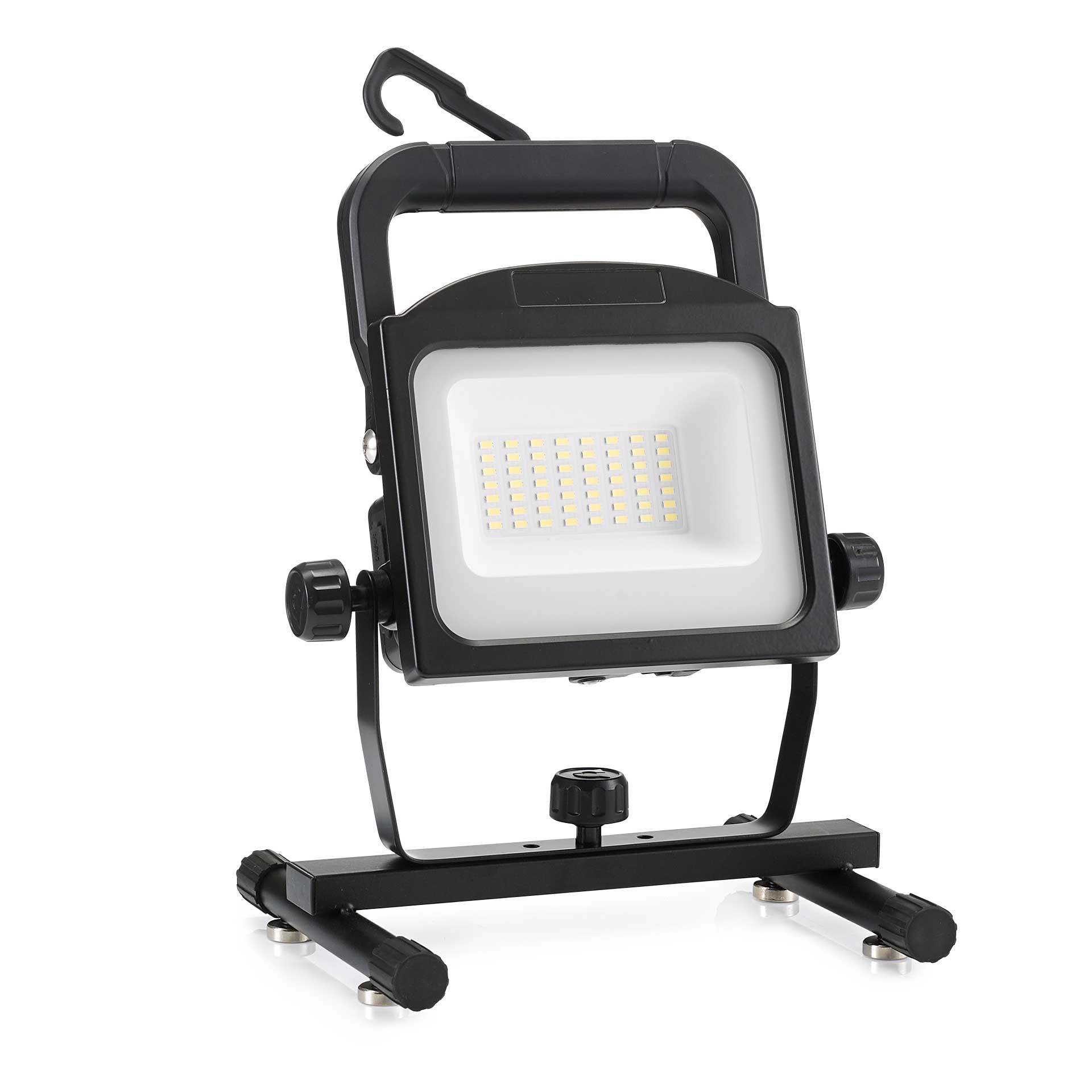 HEDI Akku-LED-Strahler im Tragegestell 30 Watt