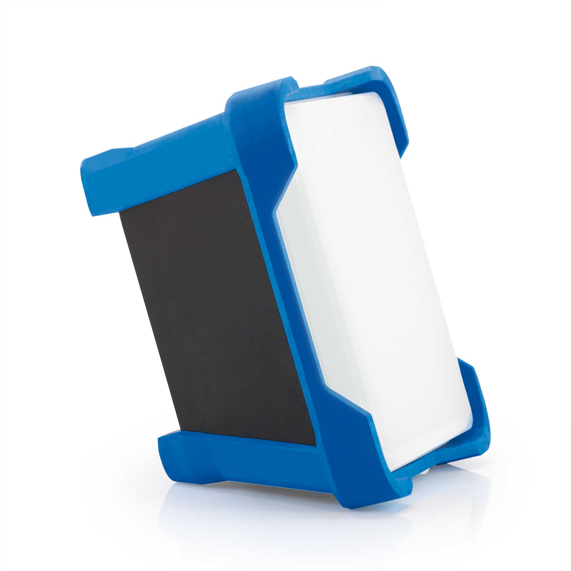 HEDI Akku Arbeitlseuchte LEDCUBE Seite