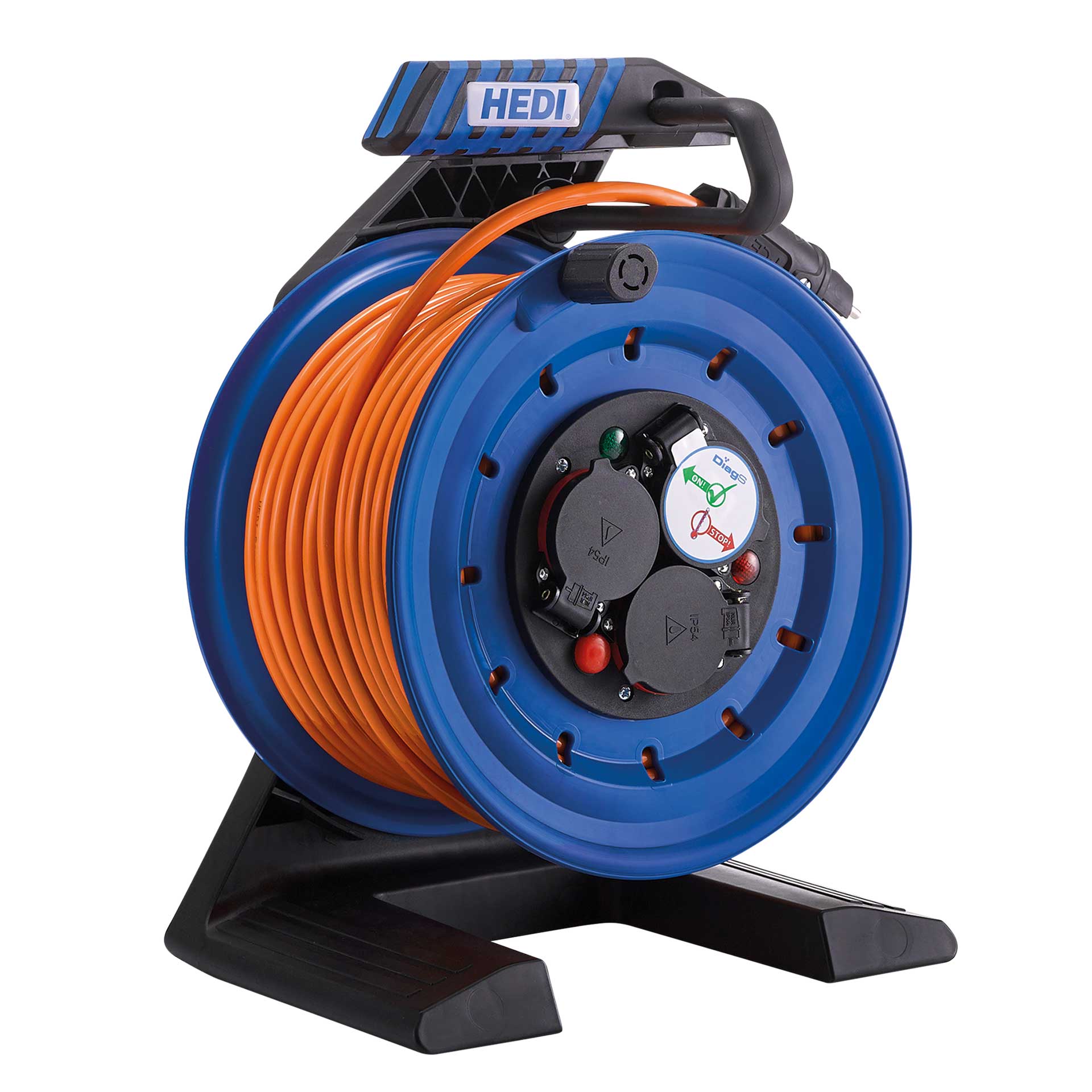 HEDI Kabeltrommel 25m H07BQ-F 3G2,5 Generation 7 Companion
