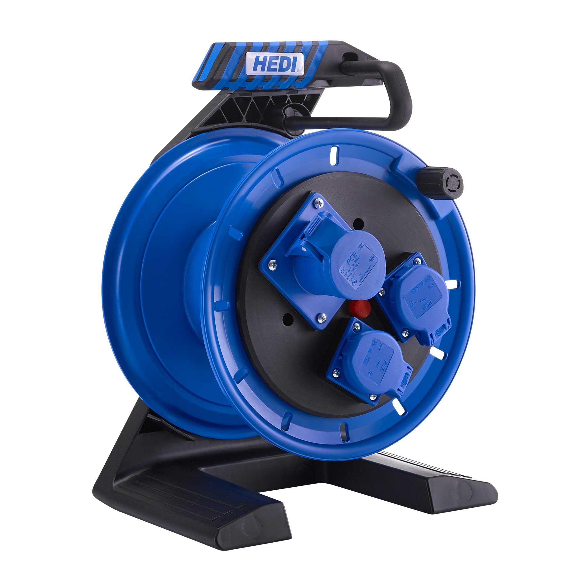 HEDI Camping-Leertrommel 3x16 A / 250 V Generation 7 Companion