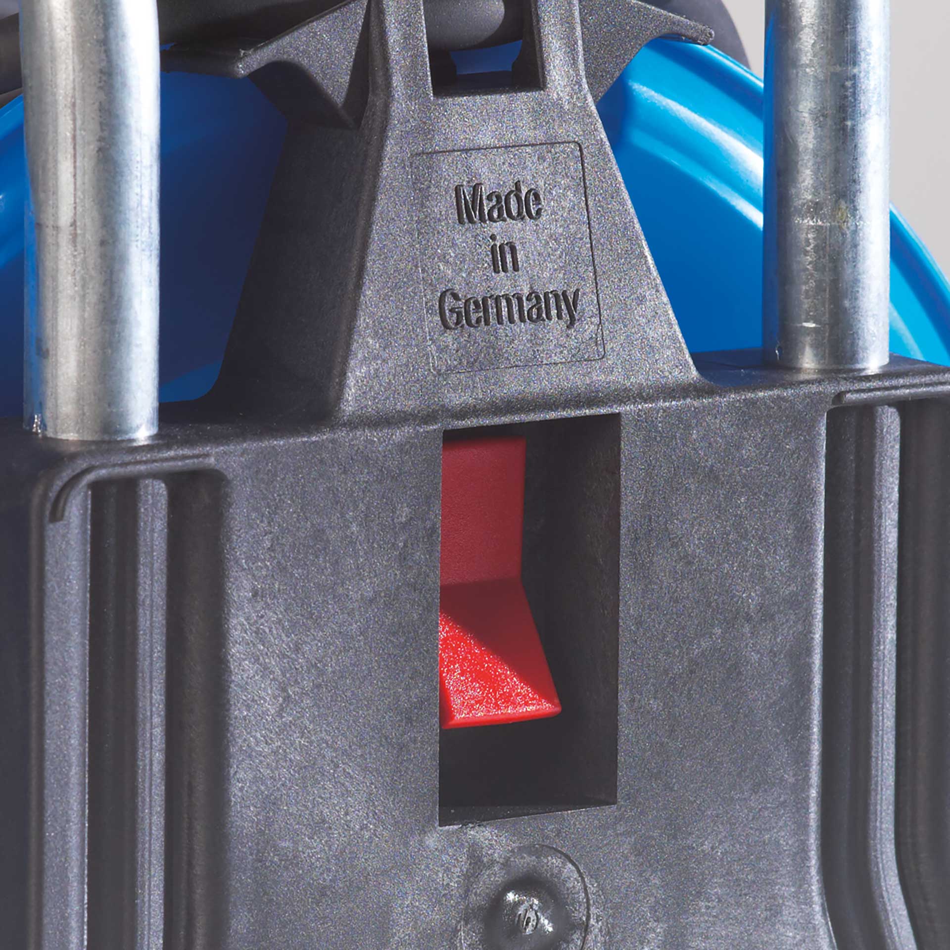 HEDI Kunststoff-Kabeltrommel 40m H07RN-F 3G2,5 Professional Rotationsstoppschalter