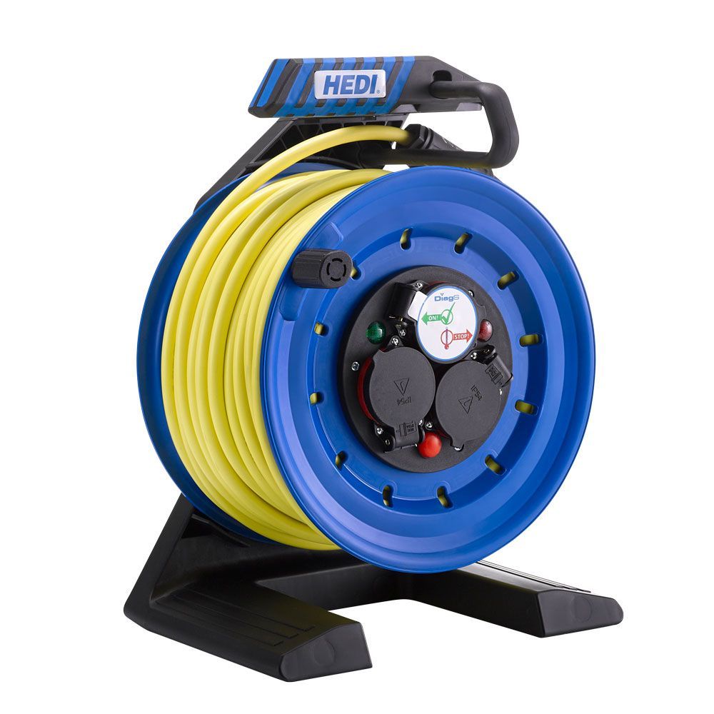 HEDI Kabeltrommel 25m AT-N07V3V3-F 3G1,5 Generation 7 Companion