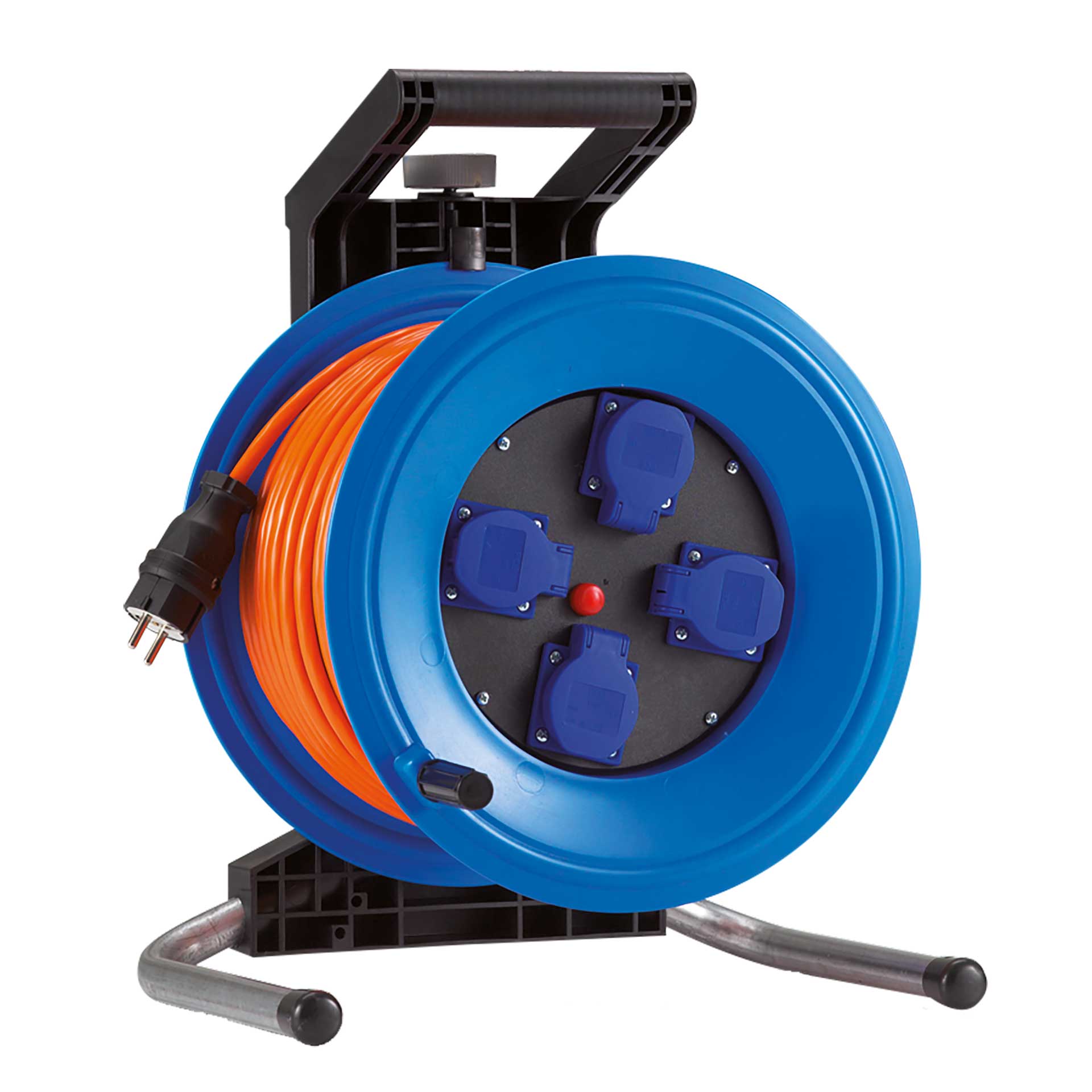 HEDI Kunststoff-Kabeltrommel 25m H07BQ-F 3G2,5 Professional Plus