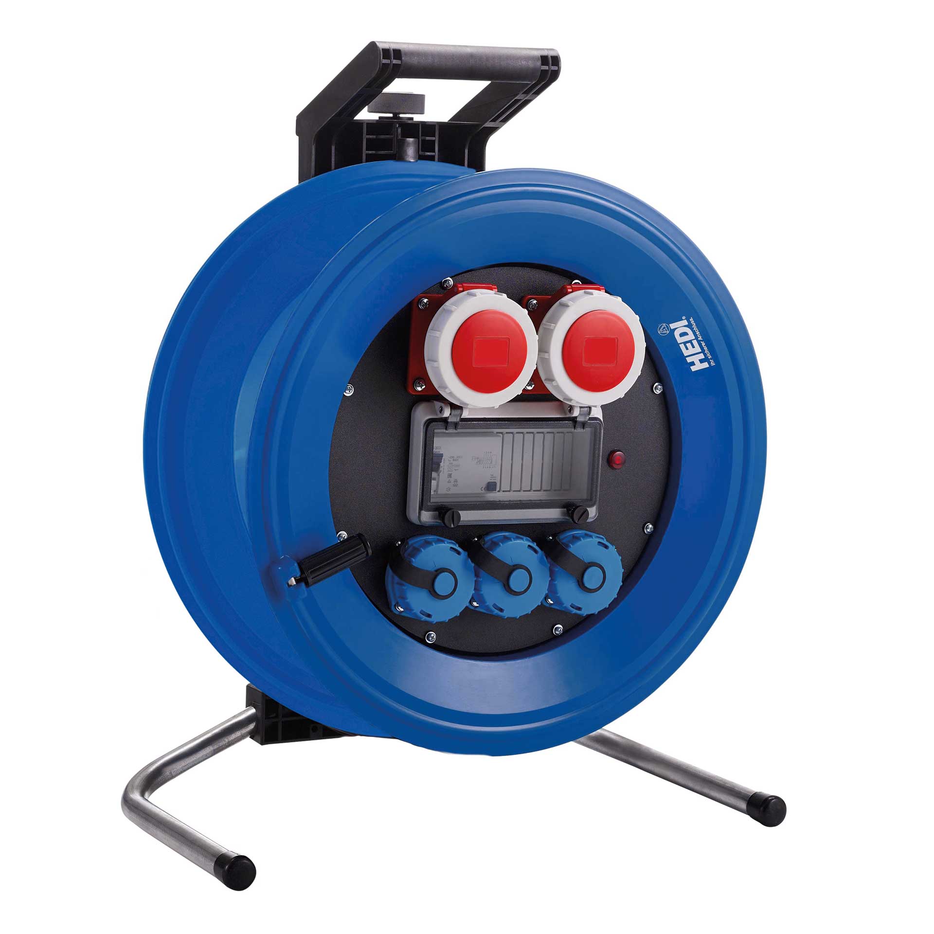 HEDI Professional PLUS Leertrommel Druckwasserdicht
