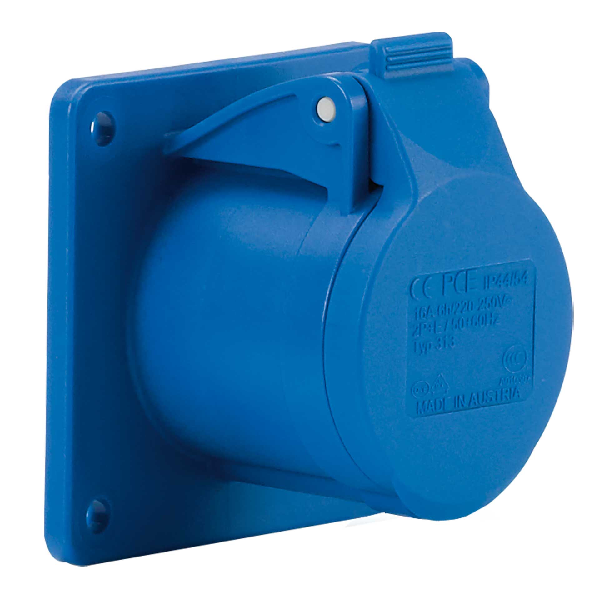 HEDI CEE-Einbausteckdose 3x16A / 250V