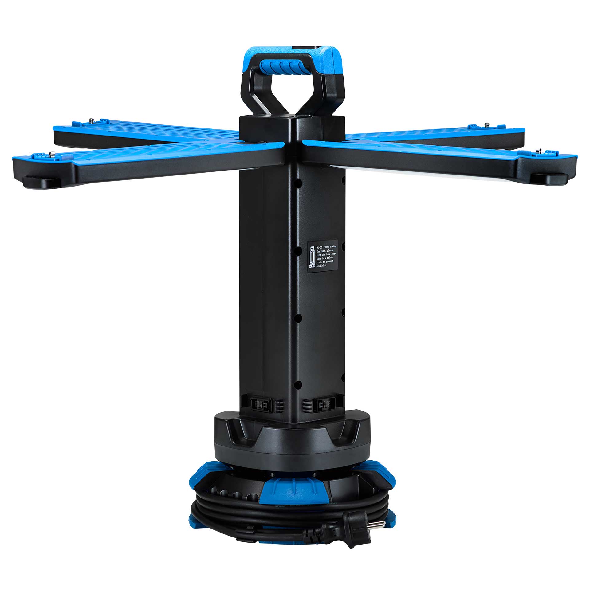 HEDI Arbeitsleuchte LED SUN 4 Seiten nach unten ausgeklappt