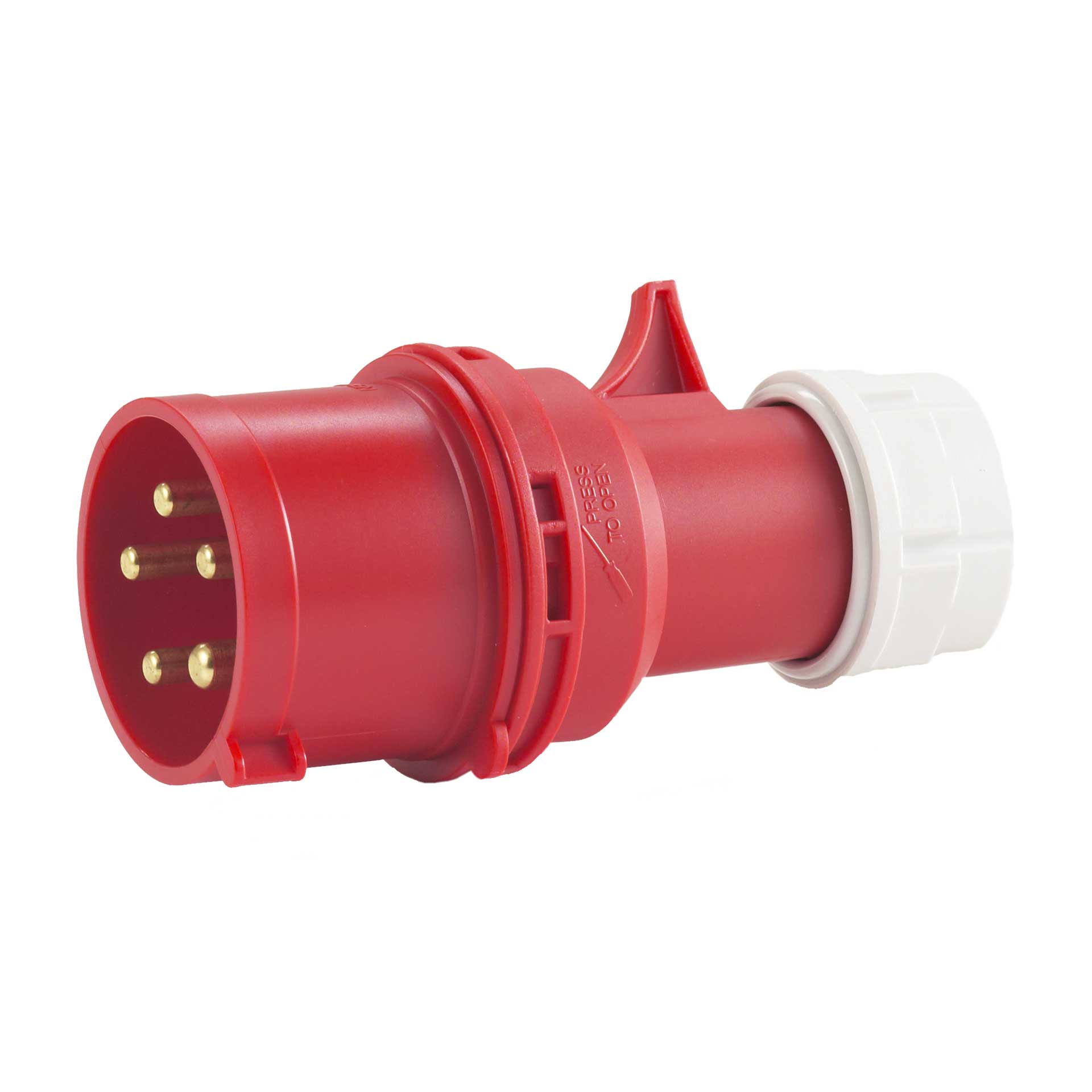 HEDI CEE-Stecker 5x16A / 400V mit Phasenwender