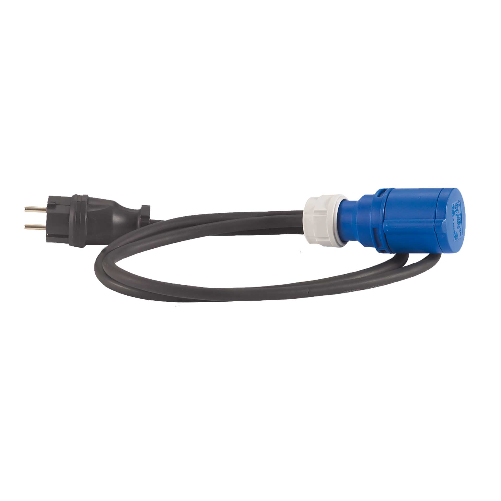 HEDI CEE Adapterkabel 250 V Schutzkontakt auf CEE 3x16 A